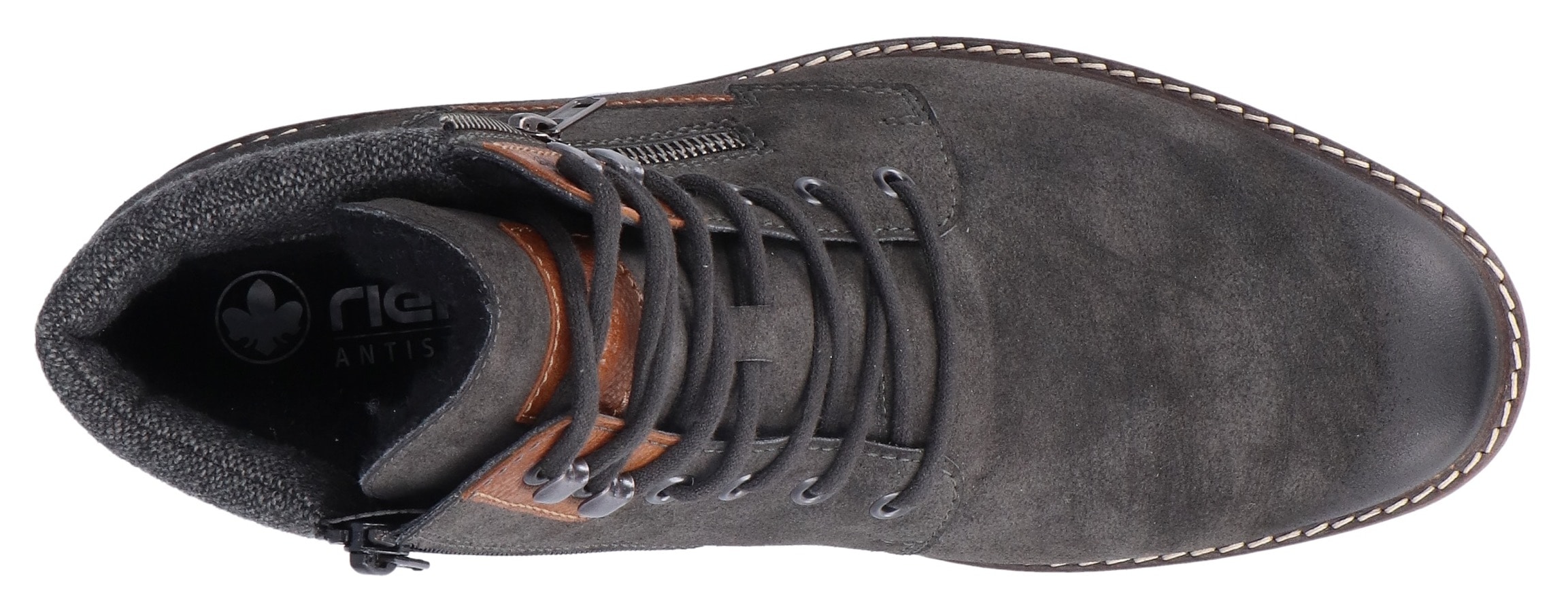 Rieker Winterstiefelette, Schnürboots, Winterboots mit wasserabweisender riekerTEX-Membran
