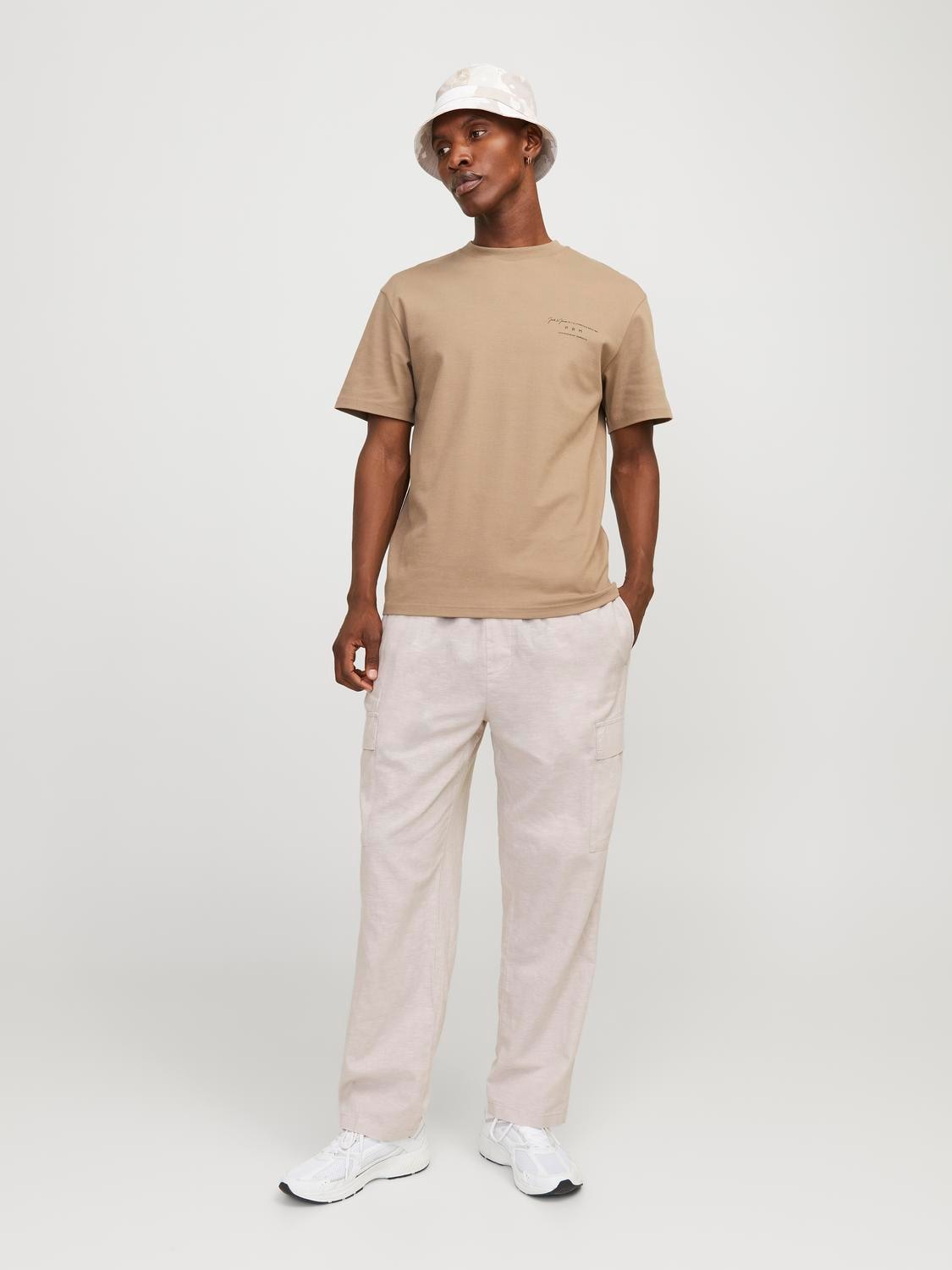 Jack & Jones Cargohose »JPSTKARL SUMMER CARGO SN STYD«, mit Taschen