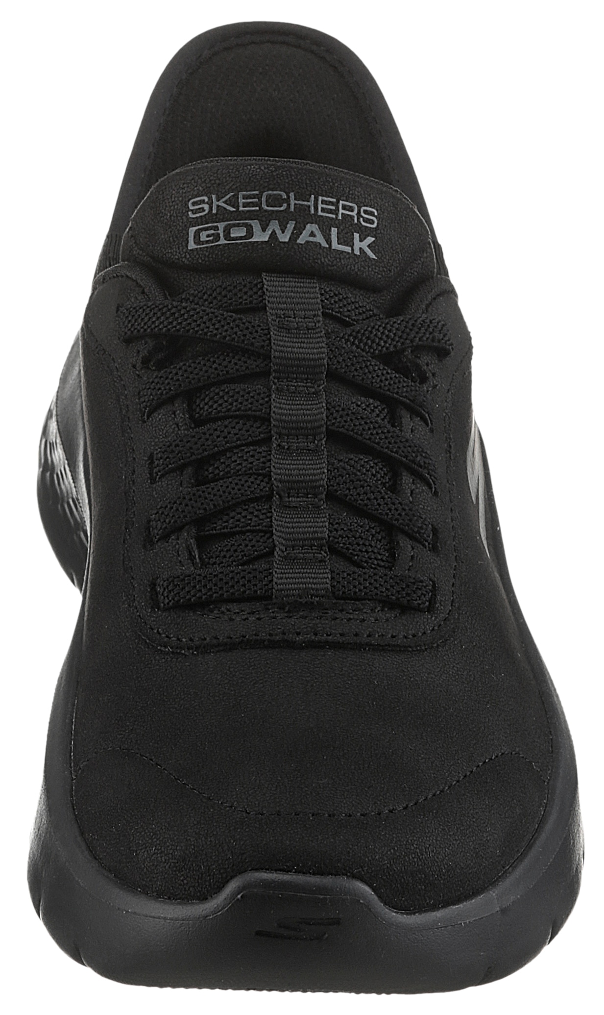 Skechers Slip-On Sneaker »GO WALK FLEX«, Slipper, Freizeitschuh, Halbschuh mit Air-Cooled Memory Foam
