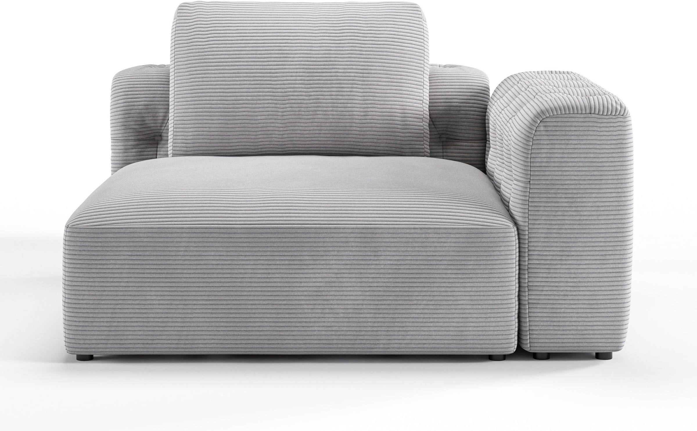 Home affaire 1,5-Sitzer »Cushid« Modul-Eckteil, auch einzeln stellbar, Brei günstig online kaufen