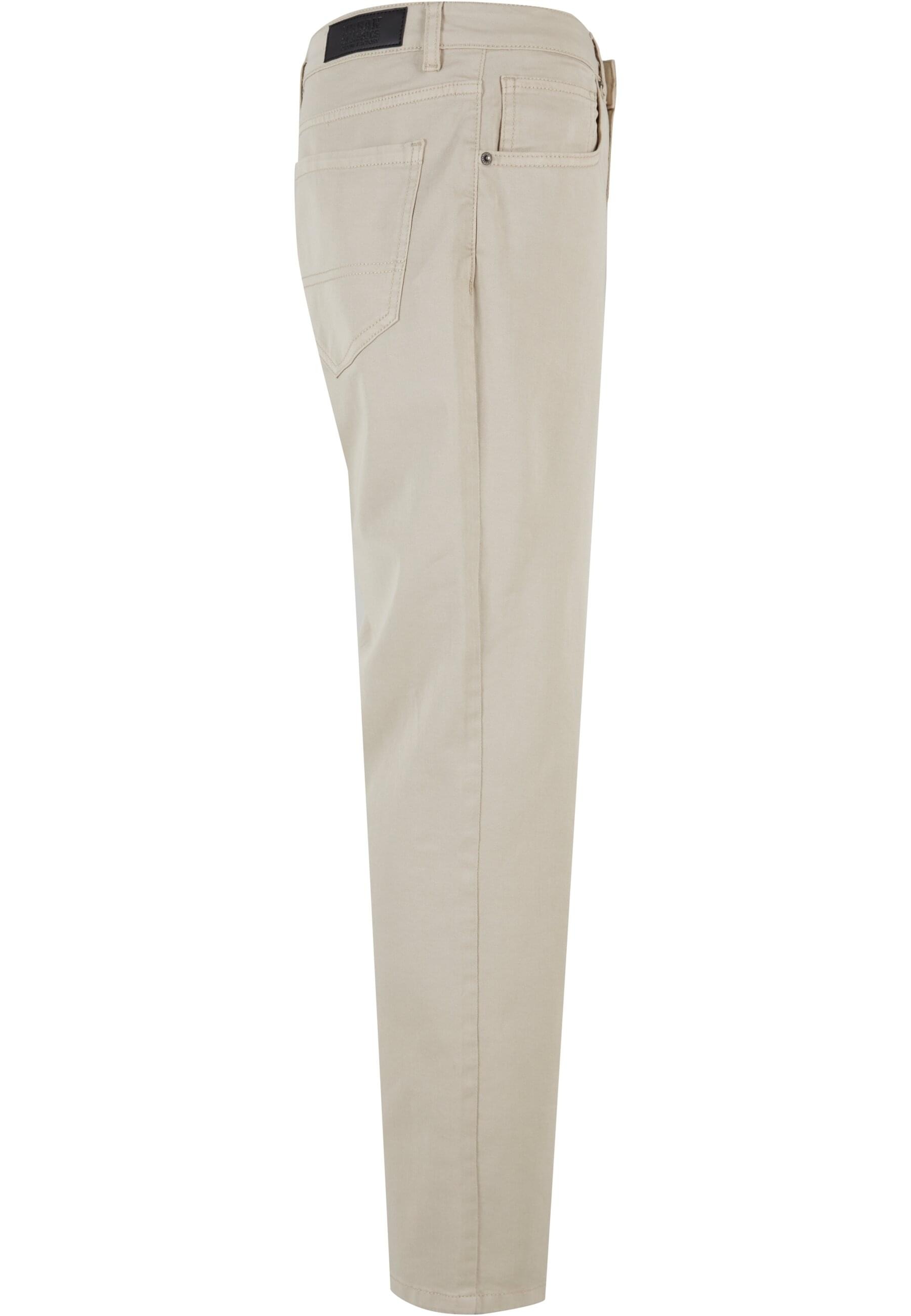 URBAN CLASSICS Stoffhose »Urban Classics Herren Stretch Twill 5 Pocket Pants«