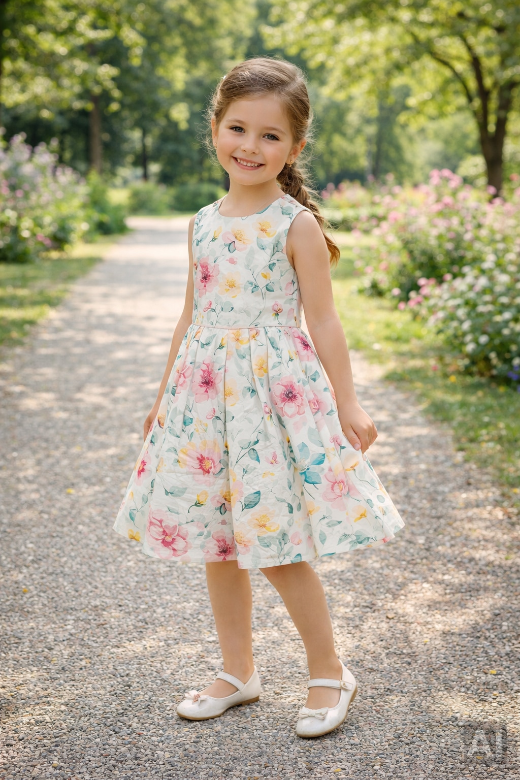 happy girls Sommerkleid