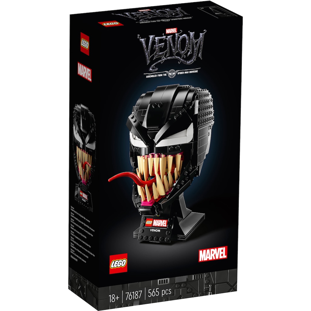 LEGO® Konstruktionsspielsteine »Venom (76187), LEGO® Marvel Super Heroes; Spider-Man«, (565 St.), Made in Europe