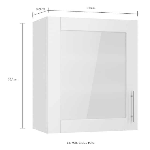 OPTIFIT Glashängeschrank »Ahus«, Breite 60 cm jetzt im %Sale