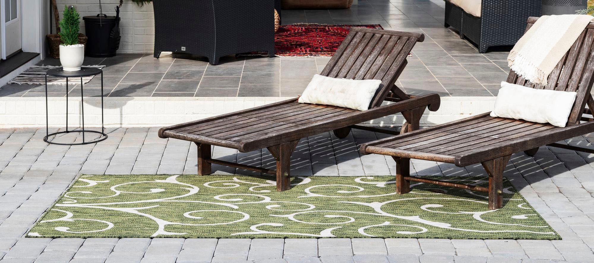 Myflair Möbel & Accessoires Teppich »Outdoor Beauties Lagerräumung«, rechteckig, 4 mm Höhe, In- und Outdoor geeignet, ideal im Wohnzimmer & Schlafzimmer