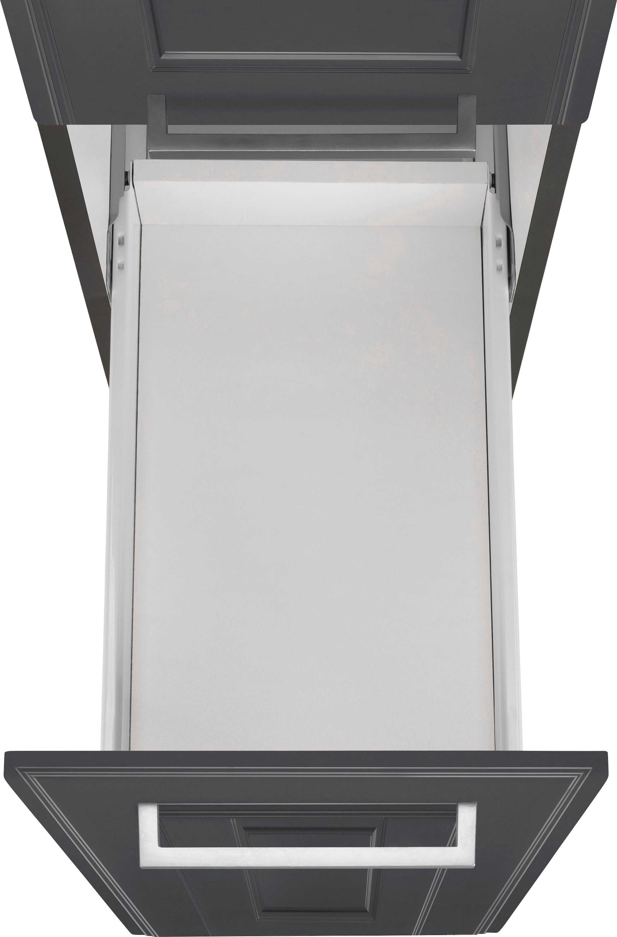 KOCHSTATION Apothekerschrank »KS-Stockholm«, hochwertige MDF-Fronten, 200 cm hoch, viel Stauraum
