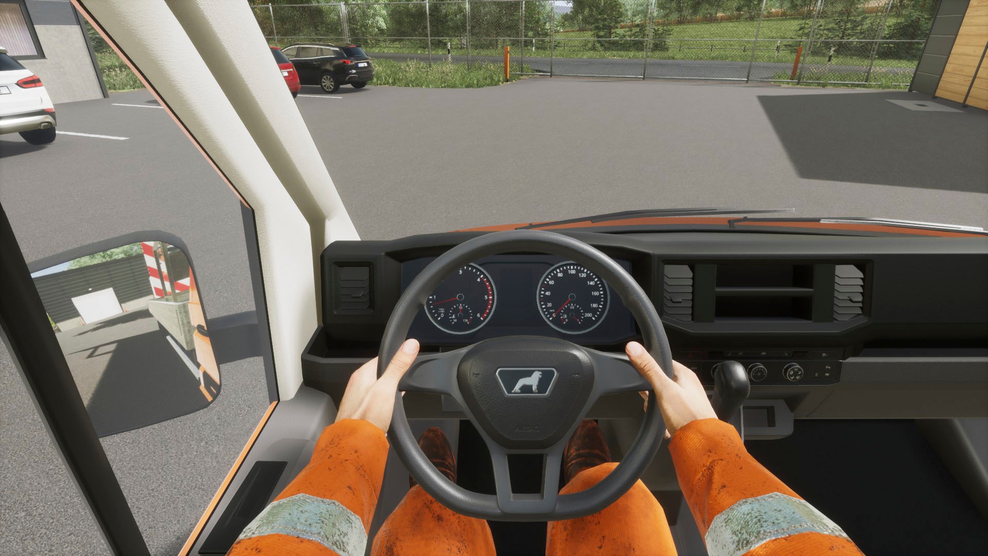 aerosoft Spielesoftware »Straßenmeisterei Simulator«, PC auf