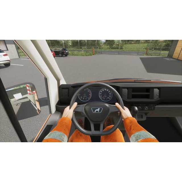 aerosoft Spielesoftware »Straßenmeisterei Simulator«, PC auf