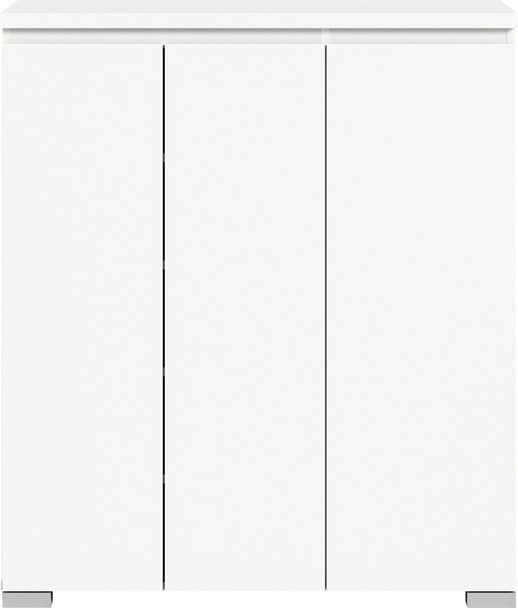 INOSIGN Schuhschrank »Skoskap, Tiefe 40 cm, 3 Türen, 10 Fächer, 8 Einlegeböden«, Platz für ca. 17 Schuhpaare, Kommode, Schuhkommode, Schuhregal