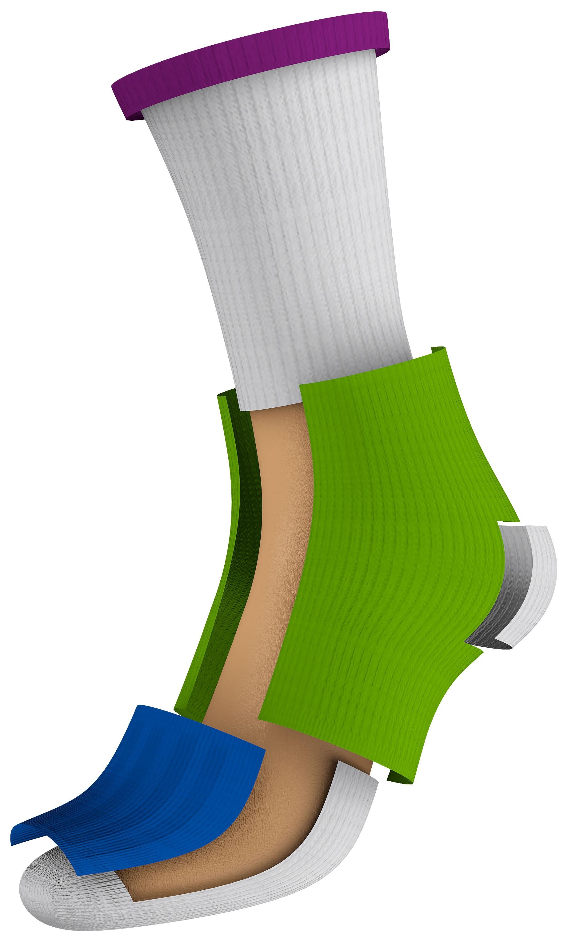 Fußgut Strümpfe »Sprungelenk Strumpf«, (2 Paar), 2 Paar, wirkt wie eine  Bandage online kaufen | Strümpfe