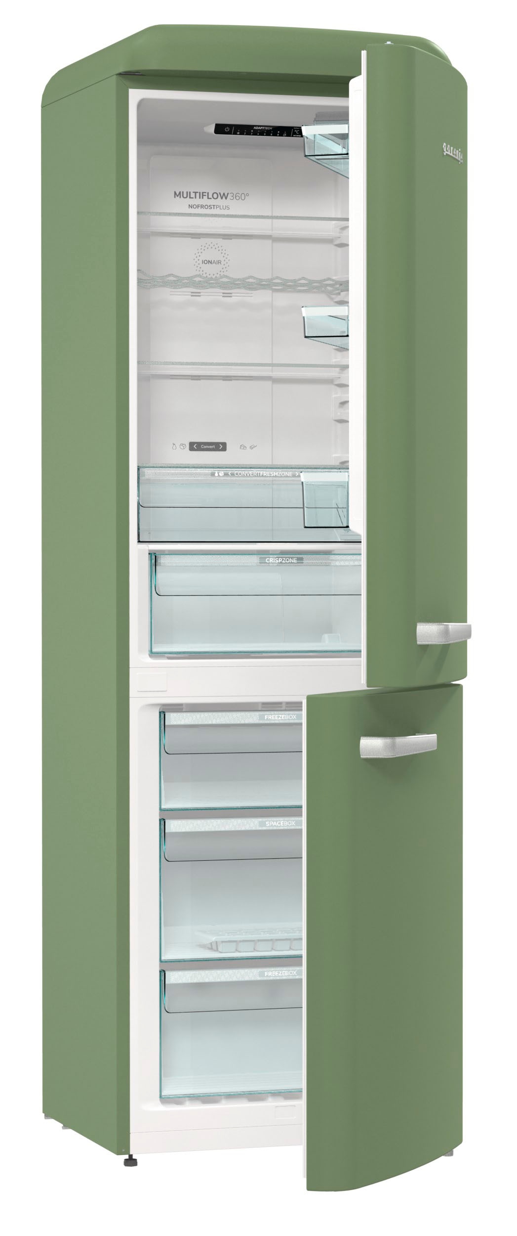 GORENJE Kühl-/Gefrierkombination, ONRK 619 DOL, 194 cm hoch, 60 cm breit