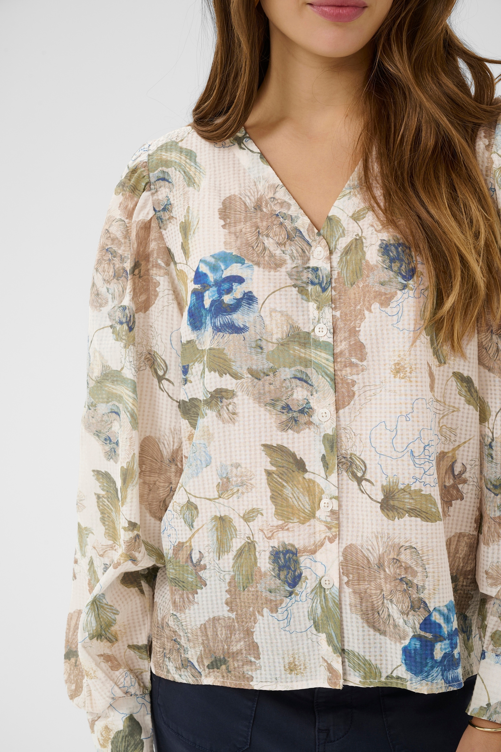 Cream Langarmbluse »Langarm-Bluse CRLucia«