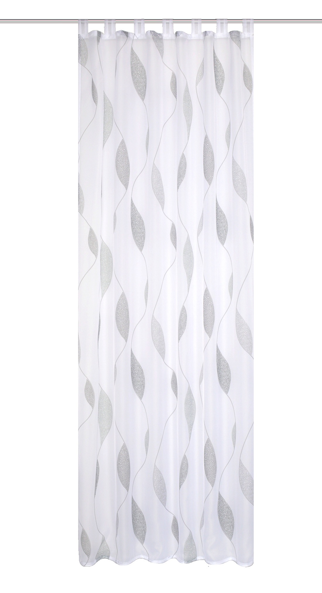 HOME WOHNIDEEN Vorhang »PAOLO« Schlaufen 1 Stk. tlg. Schlaufenschal PAOLO b günstig online kaufen