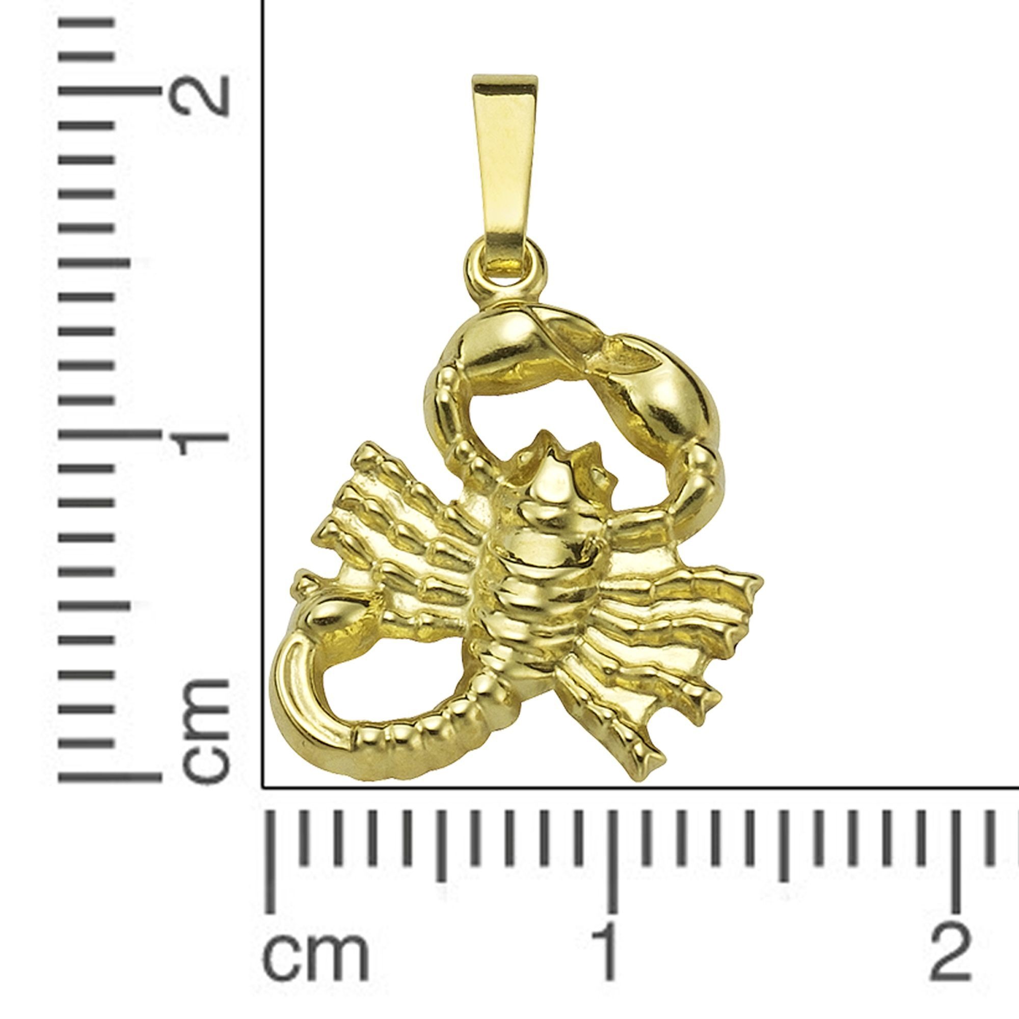 Vivance Kettenanhänger »585/- Gelbgold glanz«