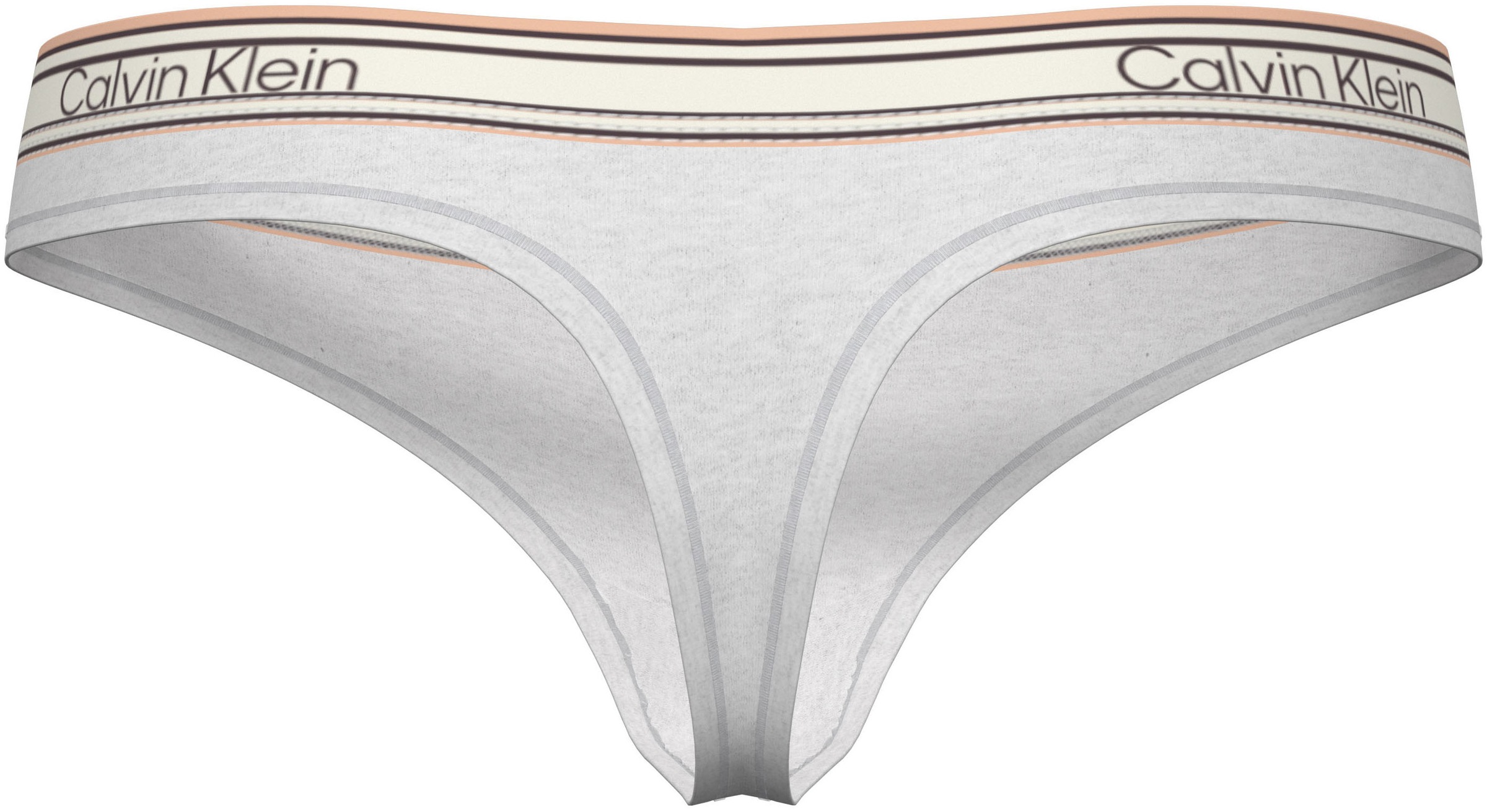 Calvin Klein Underwear Tanga Körpernahe Passform mit elastischem Bund