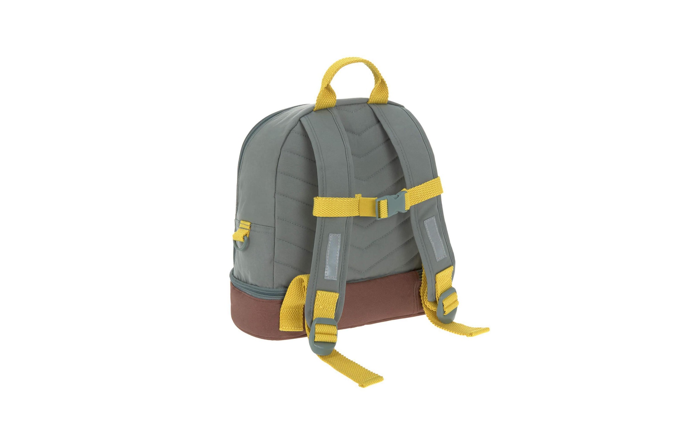 LÄSSIG Kinderrucksack »Mini Backpack Adventure Bus« Floureszierende Flächen