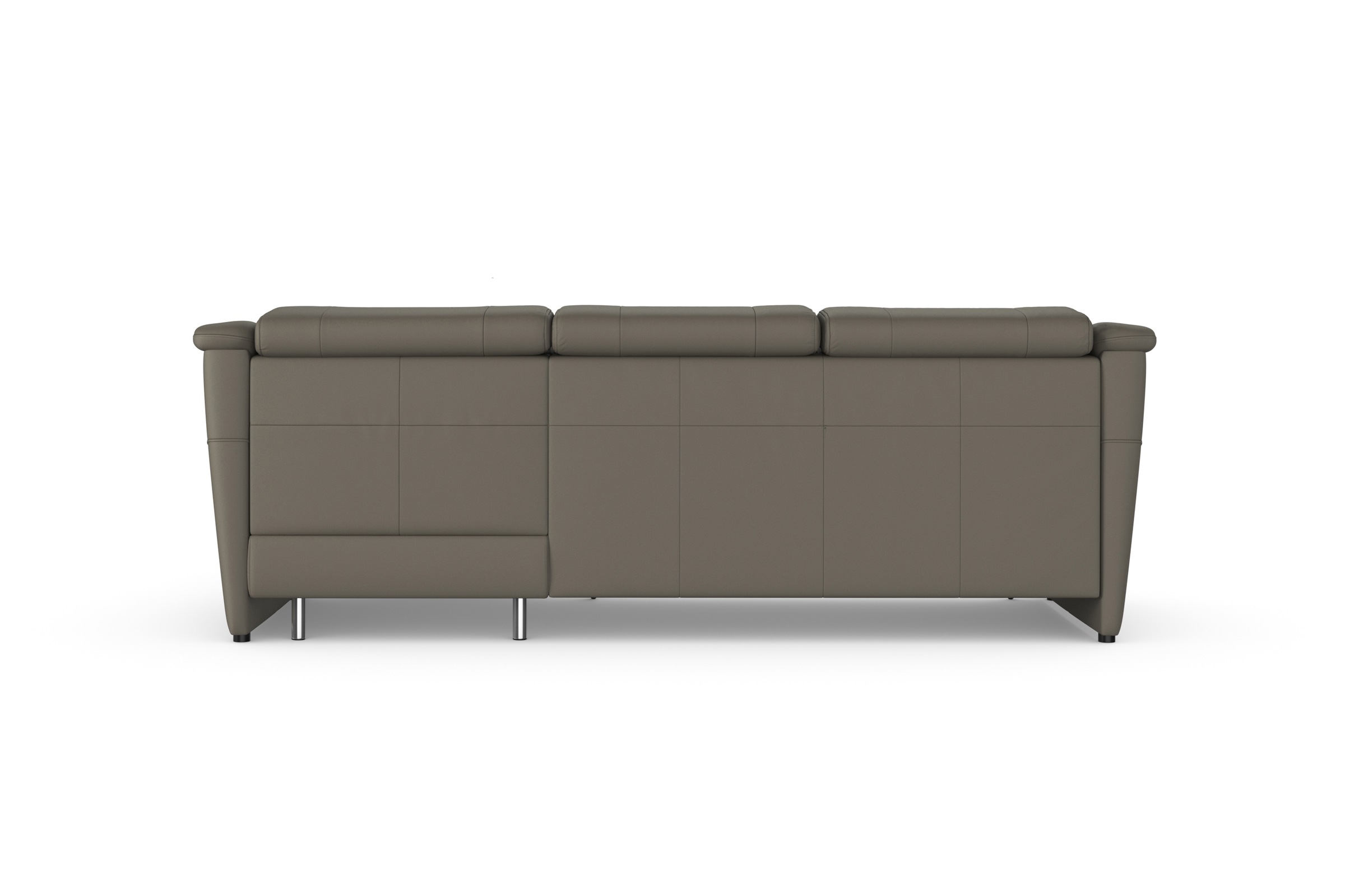 sit&more Ecksofa »Freetown L-Form«, inklusive Kopfteilverstellung und komfortablem Federkern