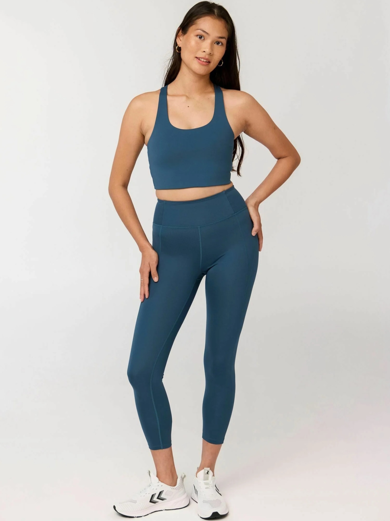 GIRLFRIEND COLLECTIVE Chinohose »Girlfriend Collective Trouser Compressive«