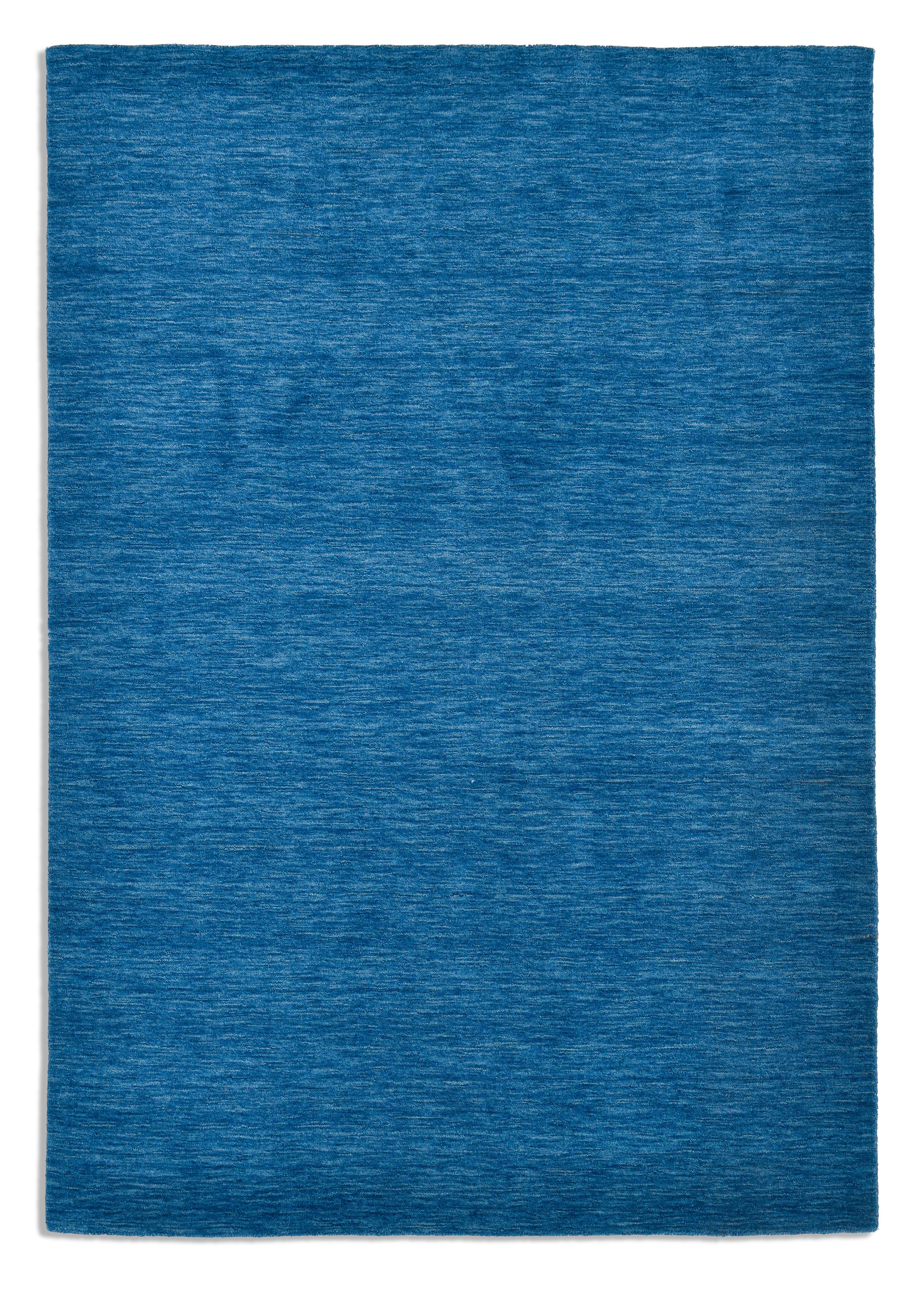 my home Wollteppich "Karchau" rechteckig 13 mm Höhe Handweb Teppich, melier günstig online kaufen