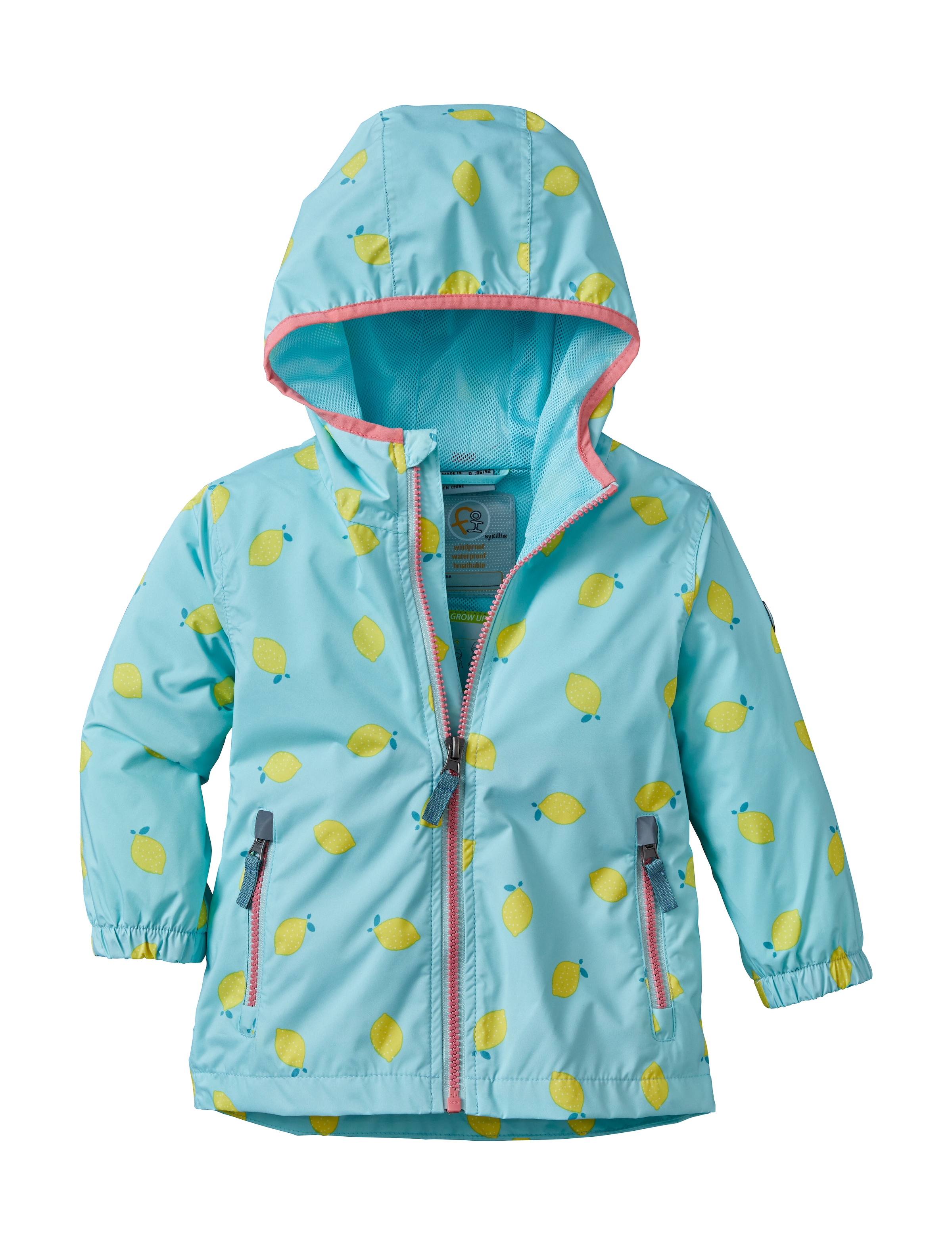 first instinct by killtec Outdoorjacke »FIOS 71 MNS JCKT«, Wasserdicht, verlängerbare Ärmel, PFAS-freie Imprägnierung