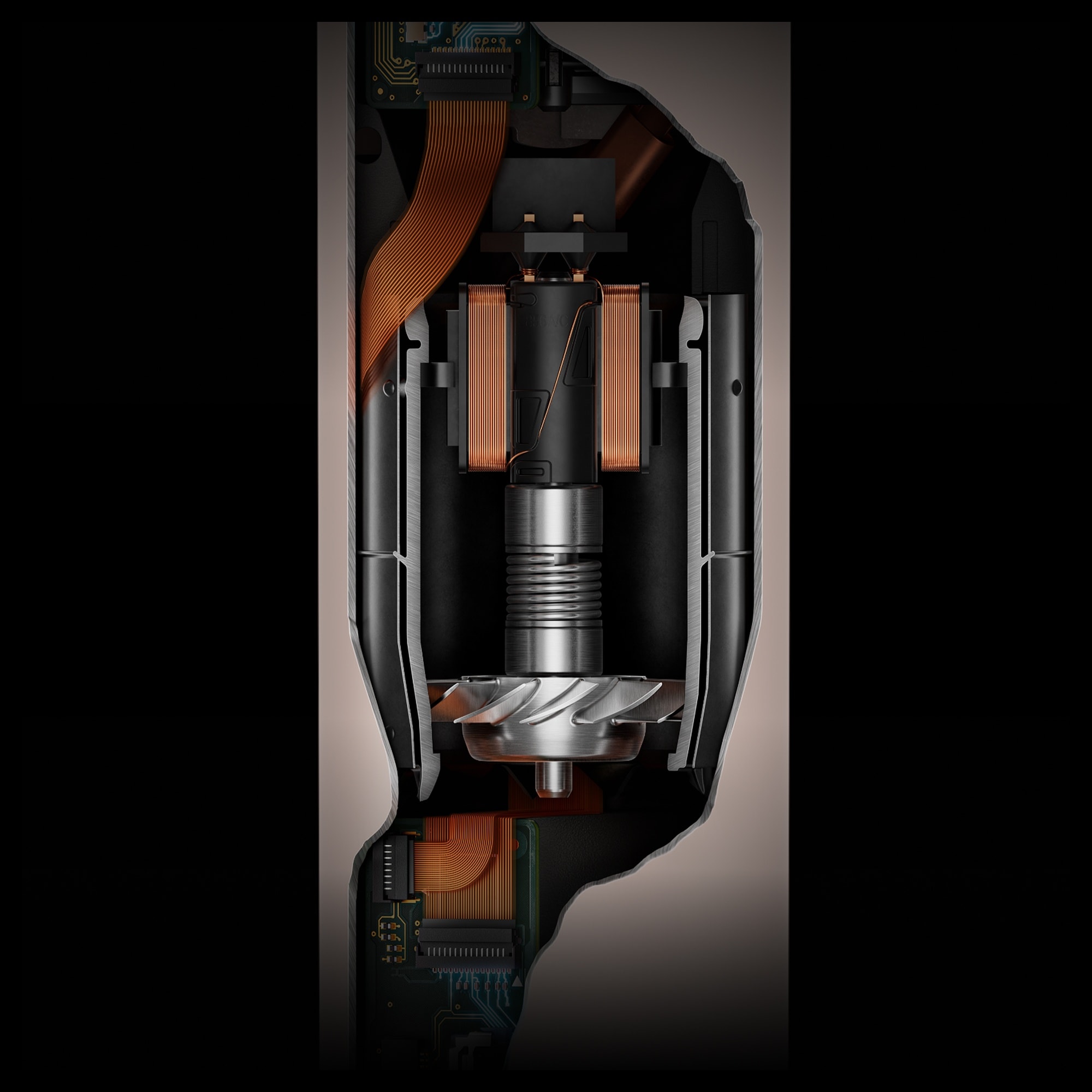 DYSON Multihaarstyler »Dyson Airwrap Co-anda2xTM   Straight + Wavy Ceramic Pink/Roségold« 6 Aufsätze 6 Aufsätze für Locken, Glätten, Volumen und Trocknen