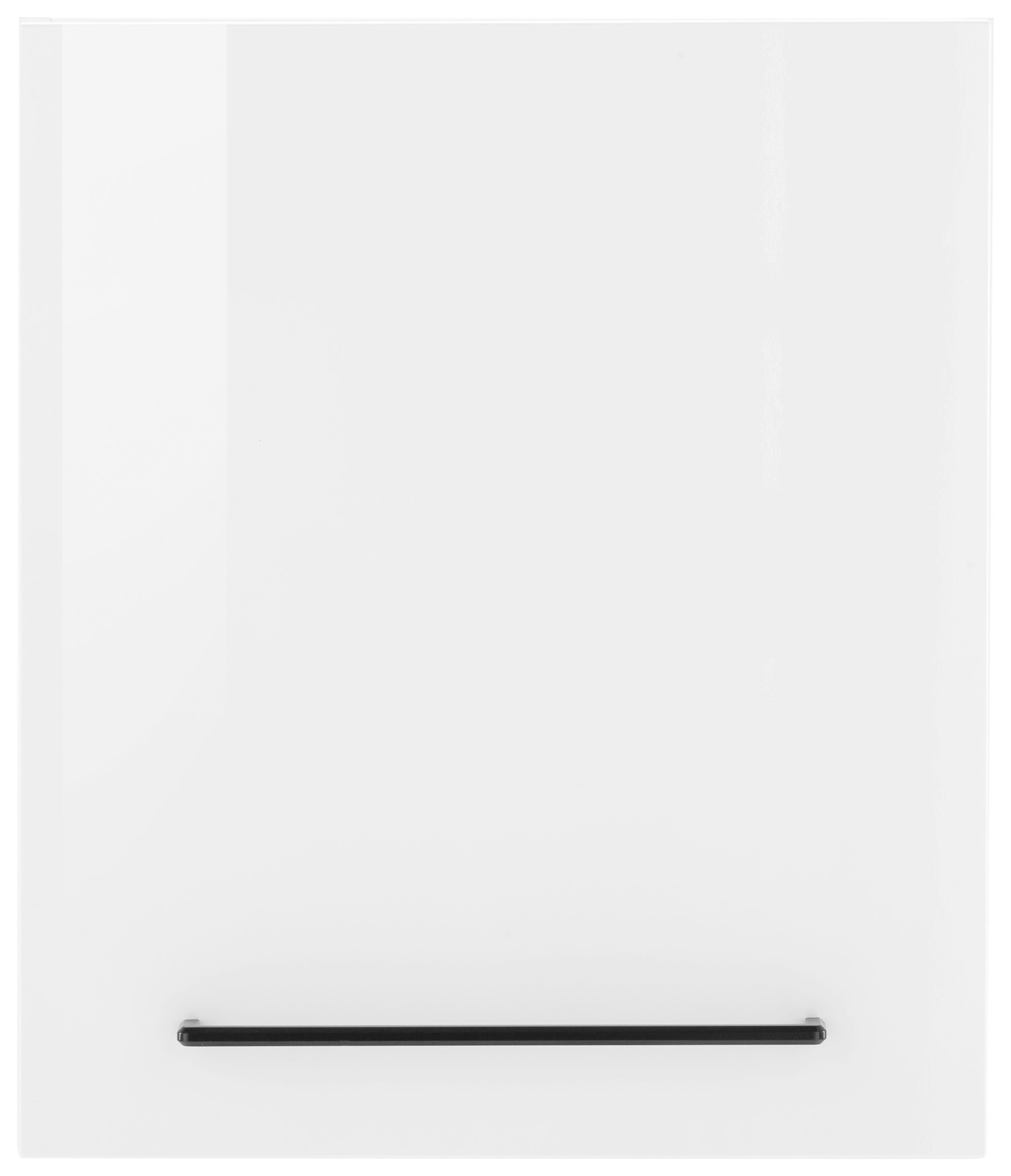 KOCHSTATION Hängeschrank »KS-Tulsa«, 50 cm breit, 57 cm hoch, 1 Tür, schwarzer Metallgriff, MDF Front