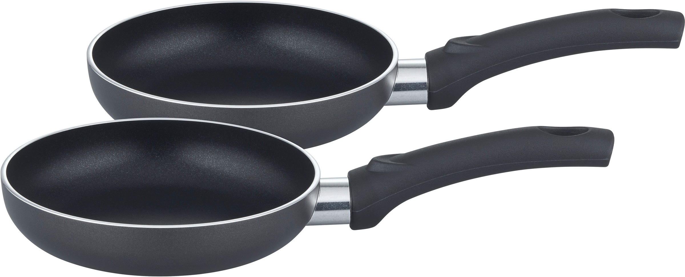 GSW Pfannen-Set »Cnuspa (Snackpfannen-Set)« Aluminium Set, 2x Pfanne 16cm, günstig online kaufen