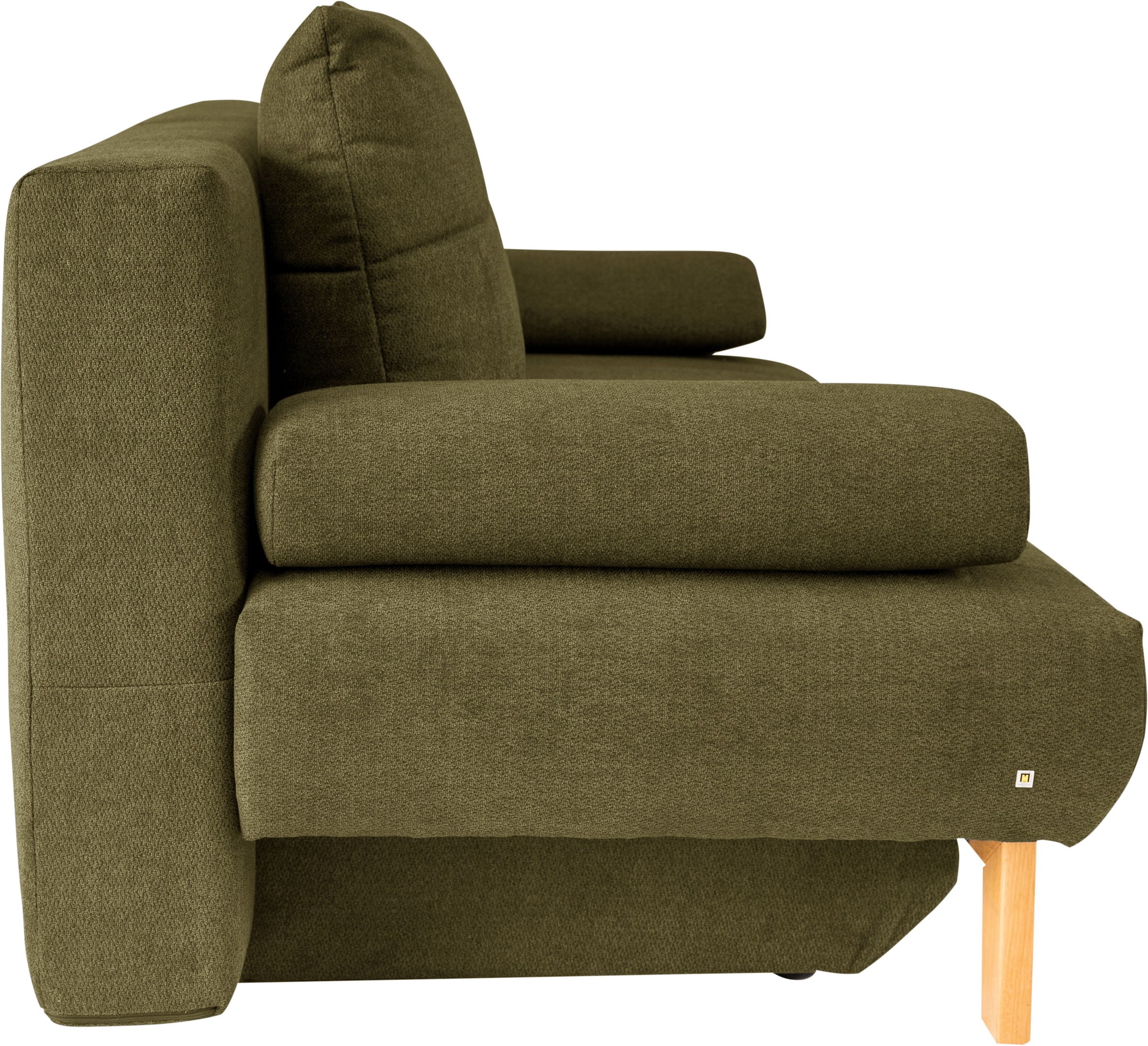 alina Schlafsofa »Ama« mit Bettfunktion und Stauraum