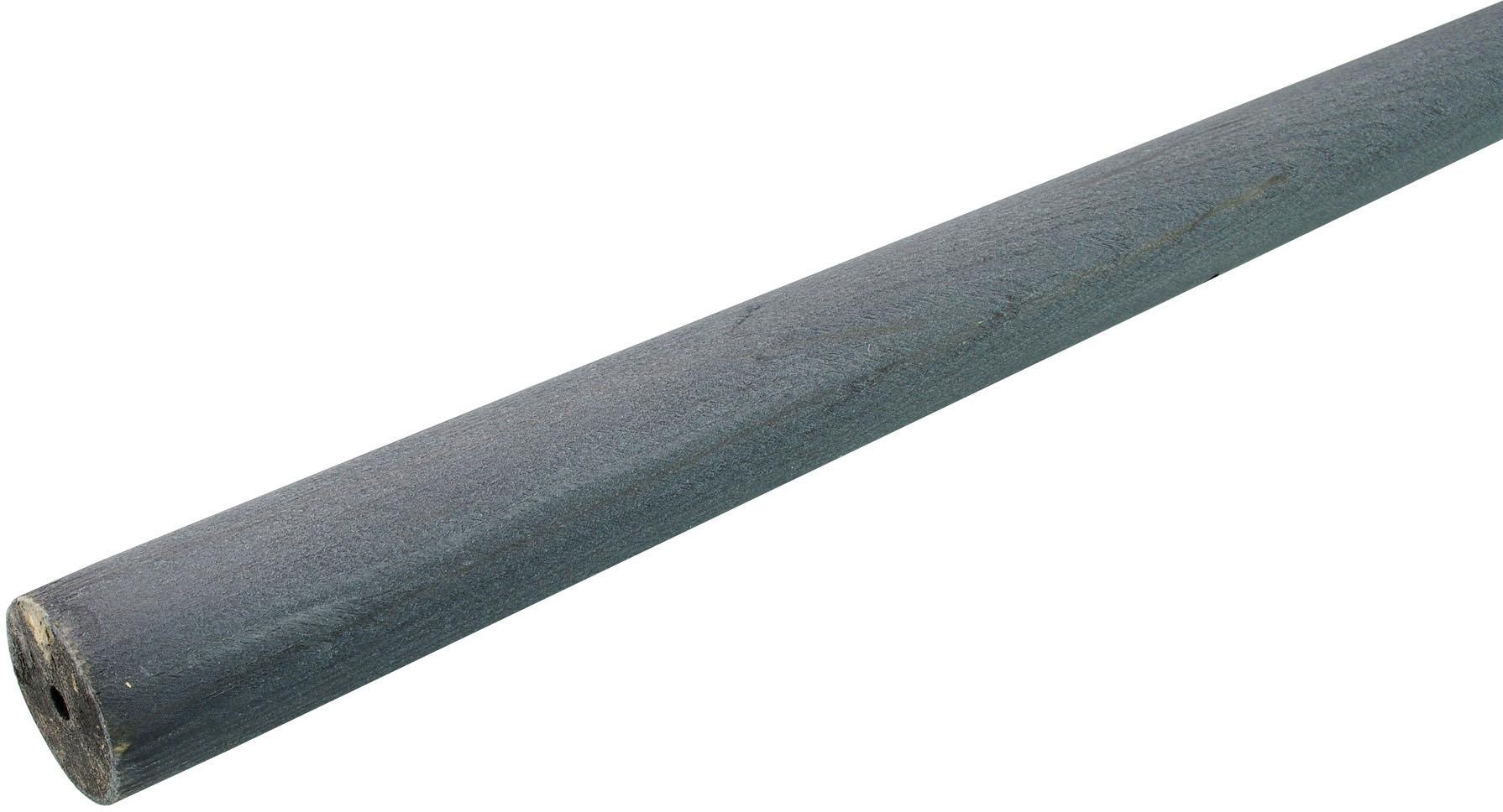 Liedeco Gardinenstange »Terra Kugel mit Streifen« Ø 28 mm 1 läufig-läufig F günstig online kaufen