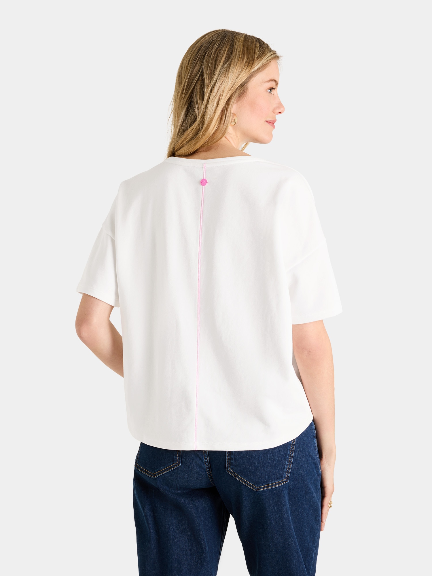 Lieblingsstück T-Shirt »ElvaL« aus einer Baumwollmischung, mit Druck
