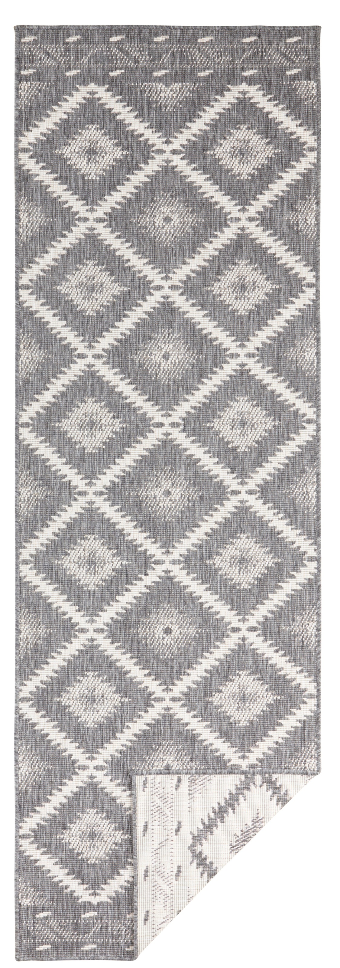 HANSE Home Teppich »Malibu Wendeteppich«, rechteckig, 5 mm Höhe, In-& Outdo günstig online kaufen