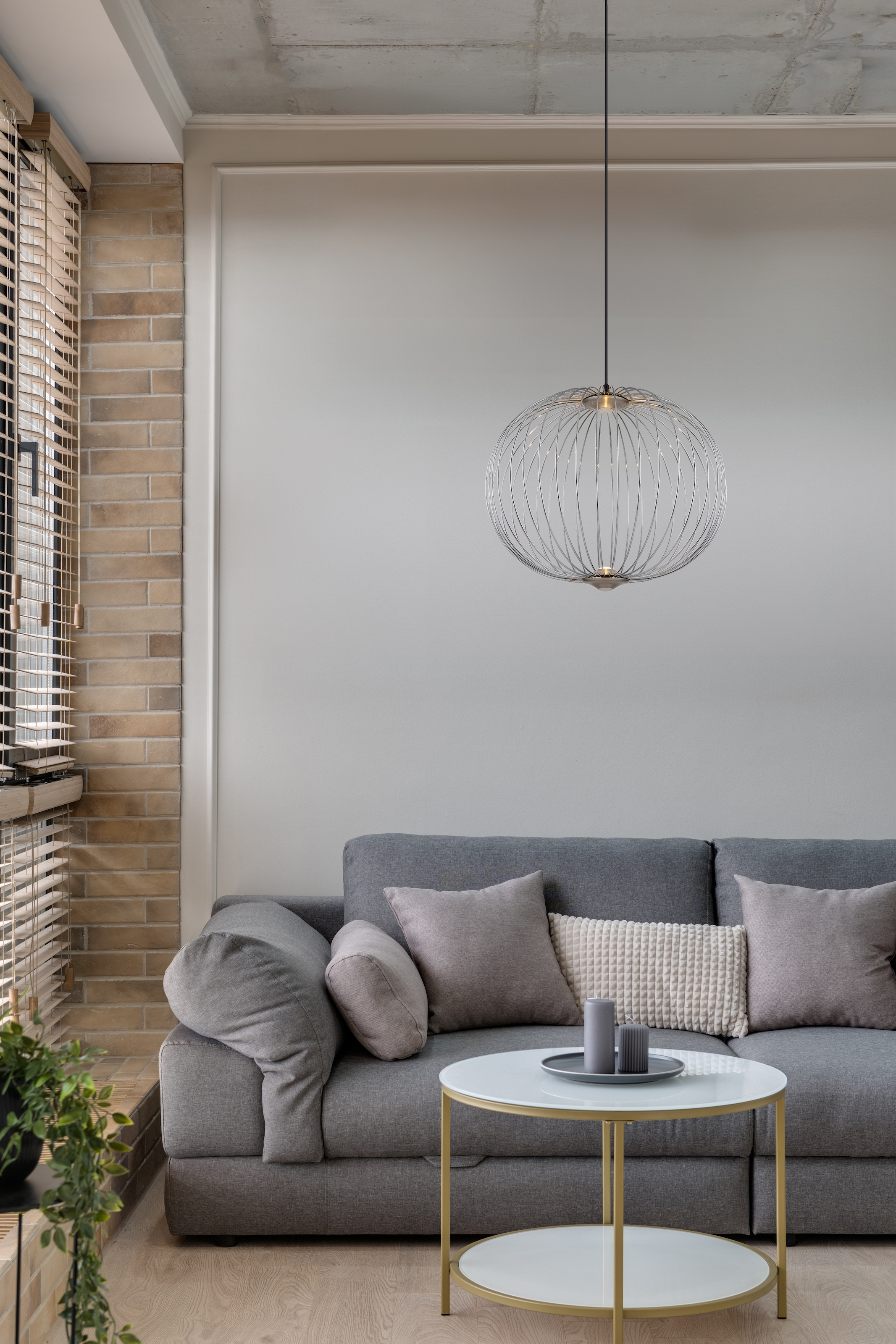 GLOBO LIGHTING LED Pendelleuchte »GALWAY«, Leuchtmittel LED-Modul | LED fest integriert, Hängelampe/Hängeleuchte/Wohnzimmer/Esszimmer/Esstisch/rund