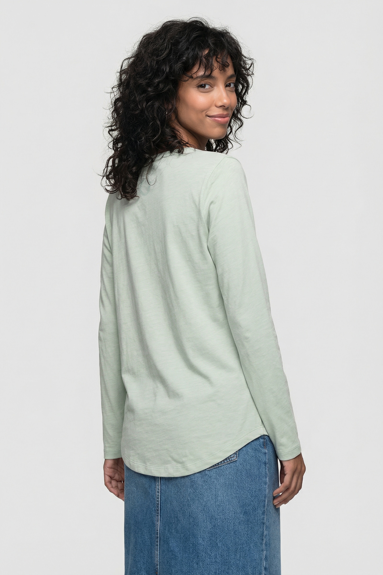 Alife & Kickin Langarmshirt »Damen LeabellaAK A«