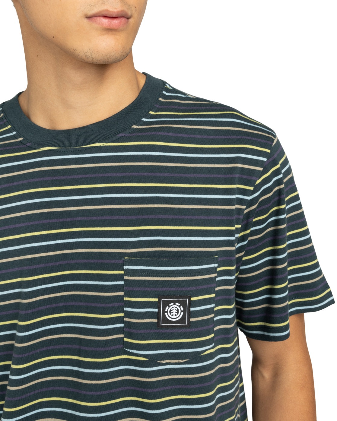 Element T-Shirt »Icon Label Pocket«