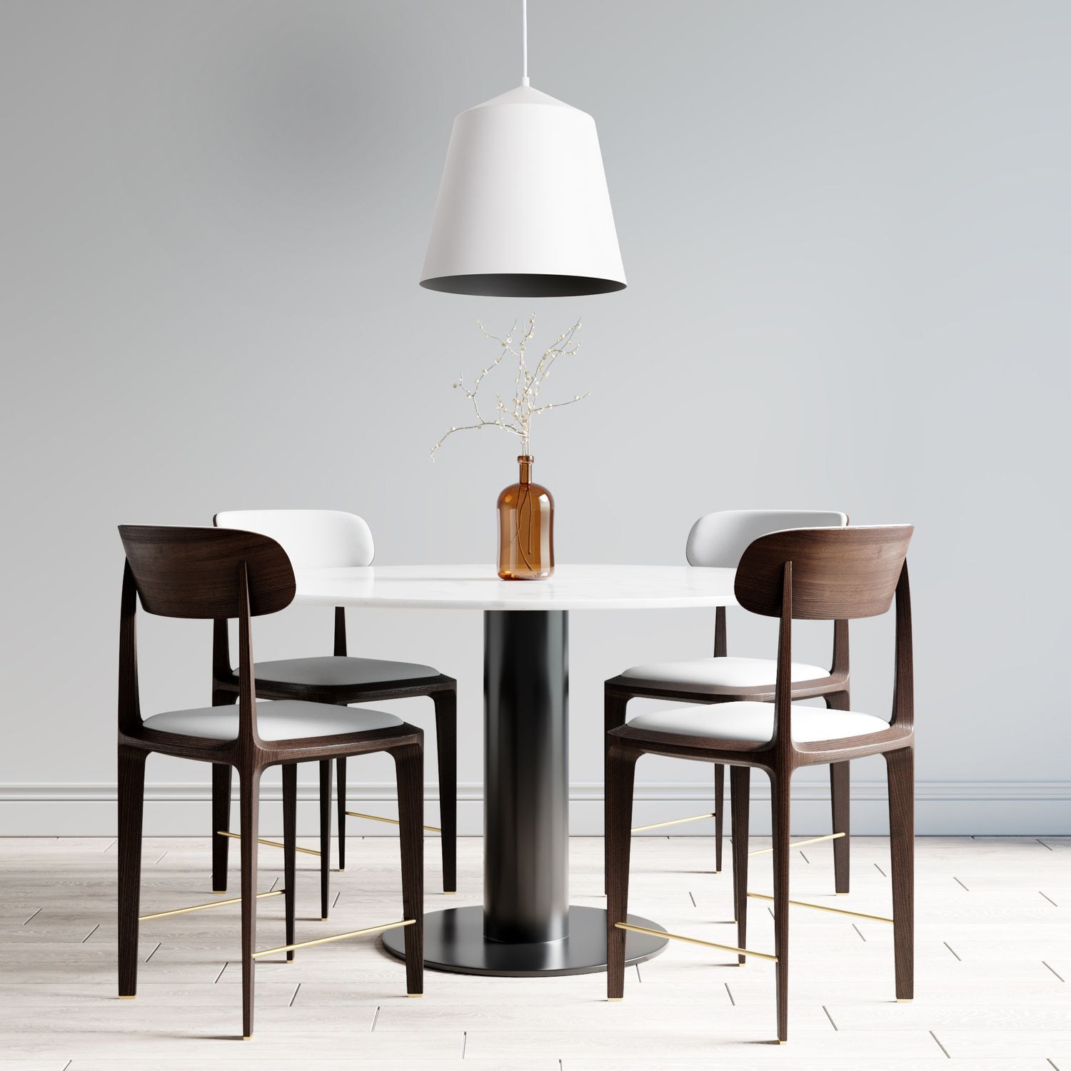 Paco Home Deckenleuchte »Jackson«, 1 flammig, Leuchtmittel E27 | ohne Leuchtmittel, Wohnzimmer Esszimmer Pulverbeschichtet Industrial Design E27
