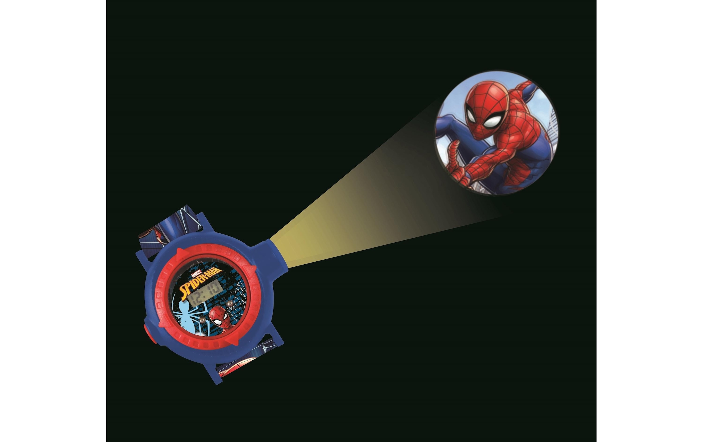 Lexibook® Projektionswecker »Spider-Man«