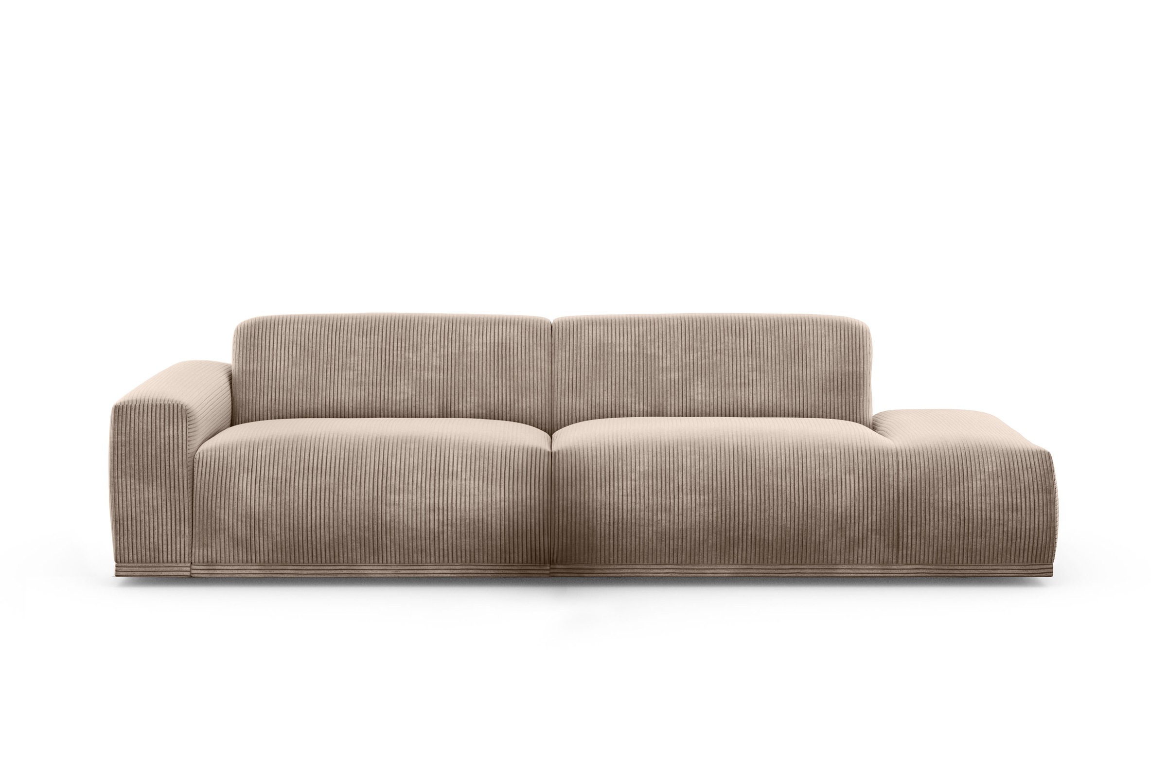 TRENDMANUFAKTUR Big-Sofa »Braga, mit hochwertigem Kaltschaum, Megasofa, in günstig online kaufen