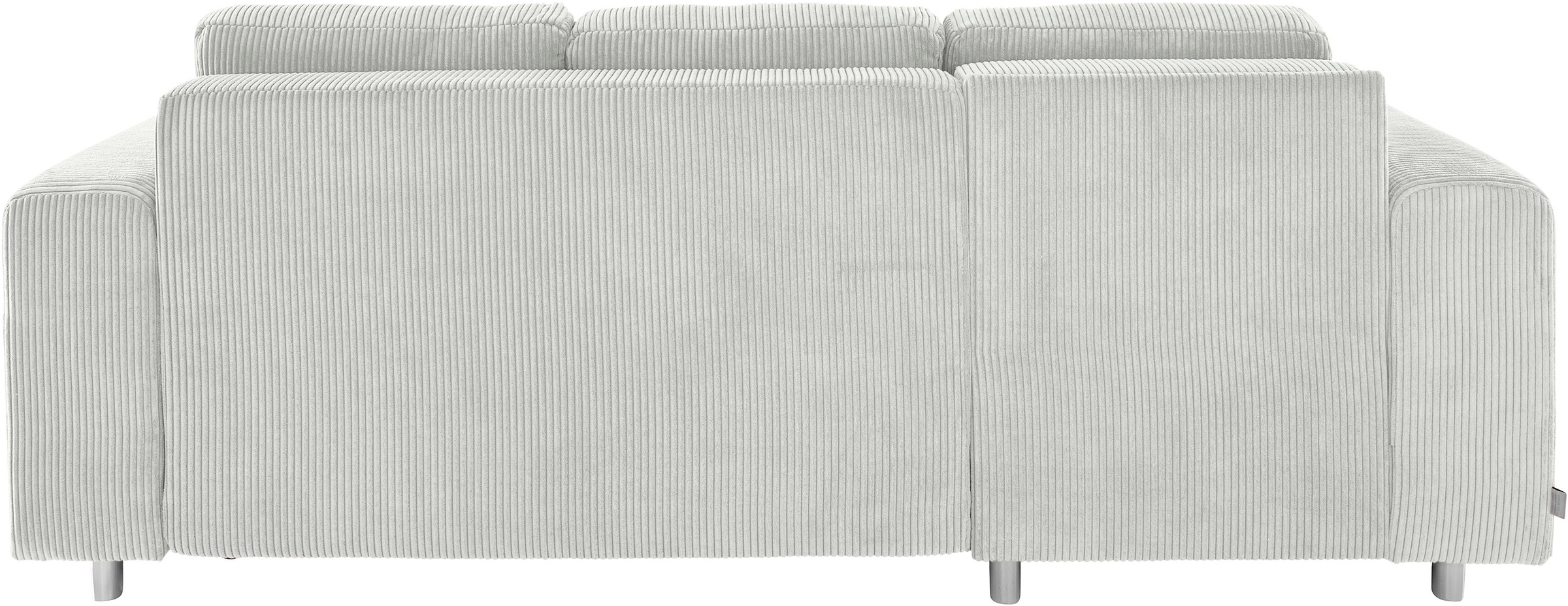 Guido Maria Kretschmer Home&Living Ecksofa »Györ«, L-Form, wahlweise mit Bettfunktion und Bettkasten incl. 2 Zierkissen