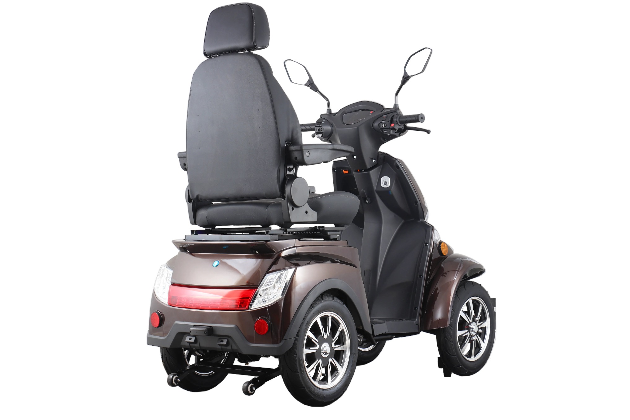 Aktiv mobil Elektromobil »AM E-Quad 1000, 25 km/h mit Topcase« 1.000 W 25 km/h Topcase Fassungsvermögen von ca. 36 Litern, Staufach mit ca. 24 Litern