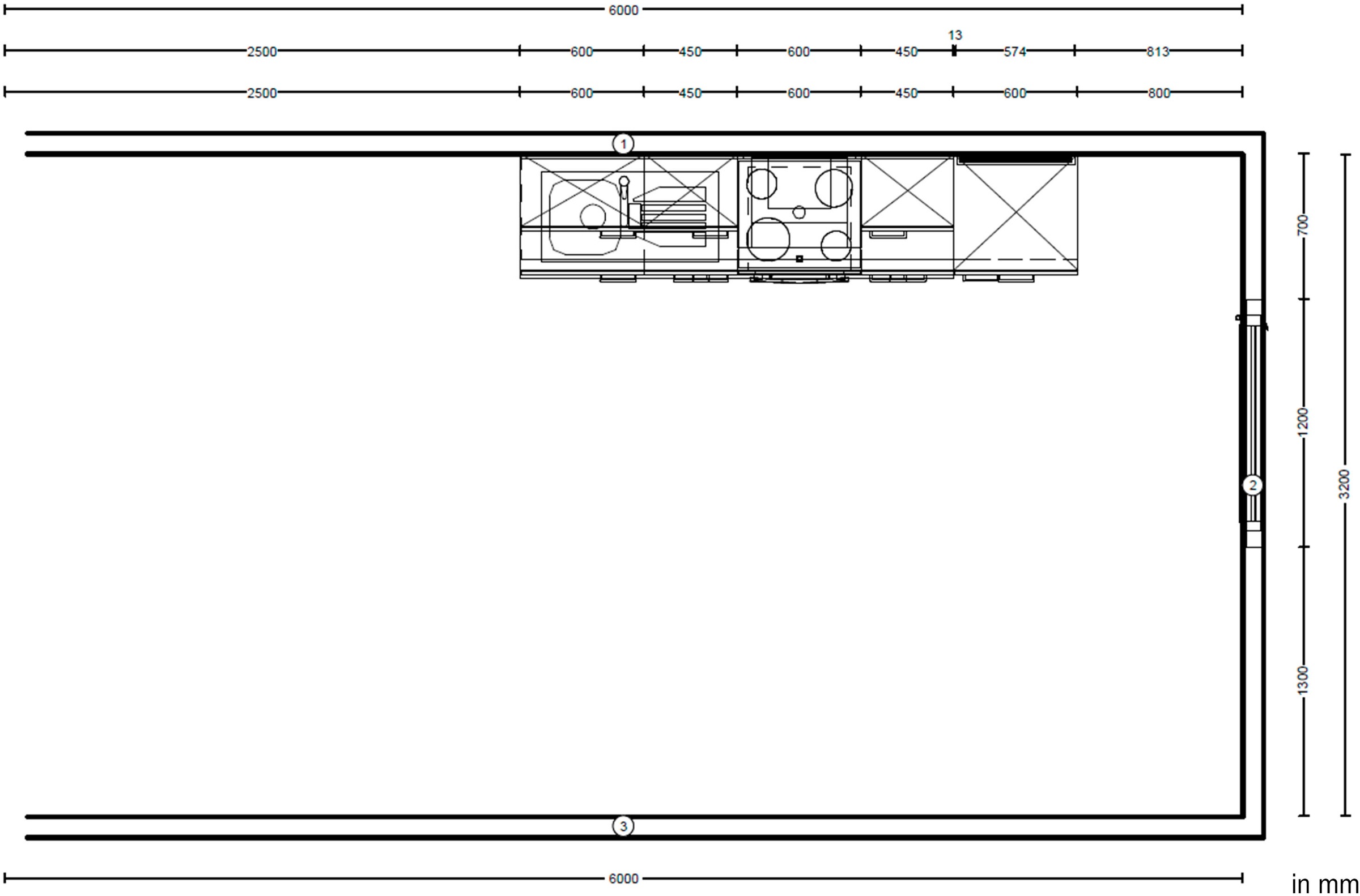 nobilia® Küchenzeile »"Touch I"«, vormontiert, Ausrichtung wählbar, Breite 270 cm, wahlw. mit E-Geräten