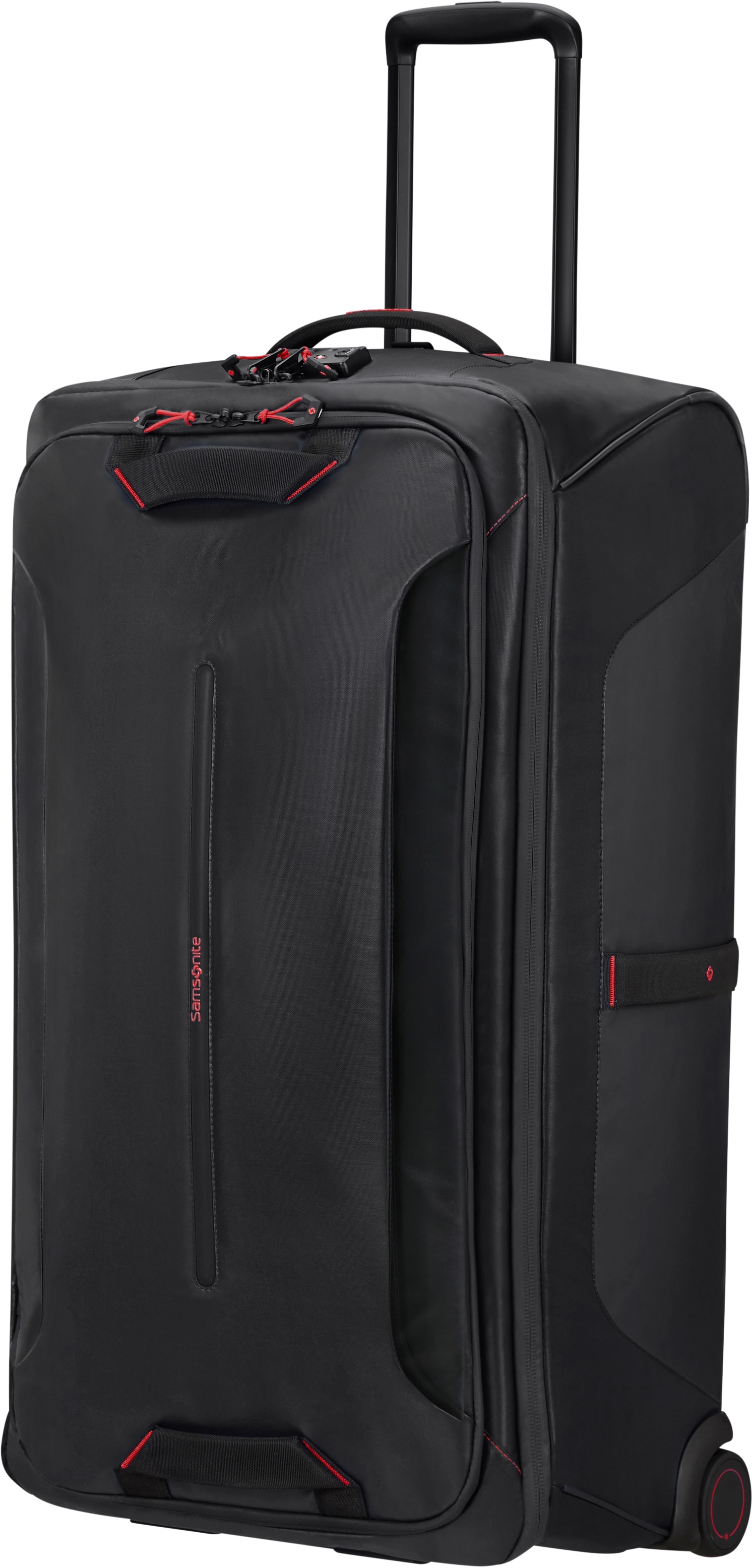 Samsonite Reisetasche »Ecodiver, 79 cm, Black«, Reisekoffer Großer Koffer Aufgabegepäck TSA-Zahlenschloss