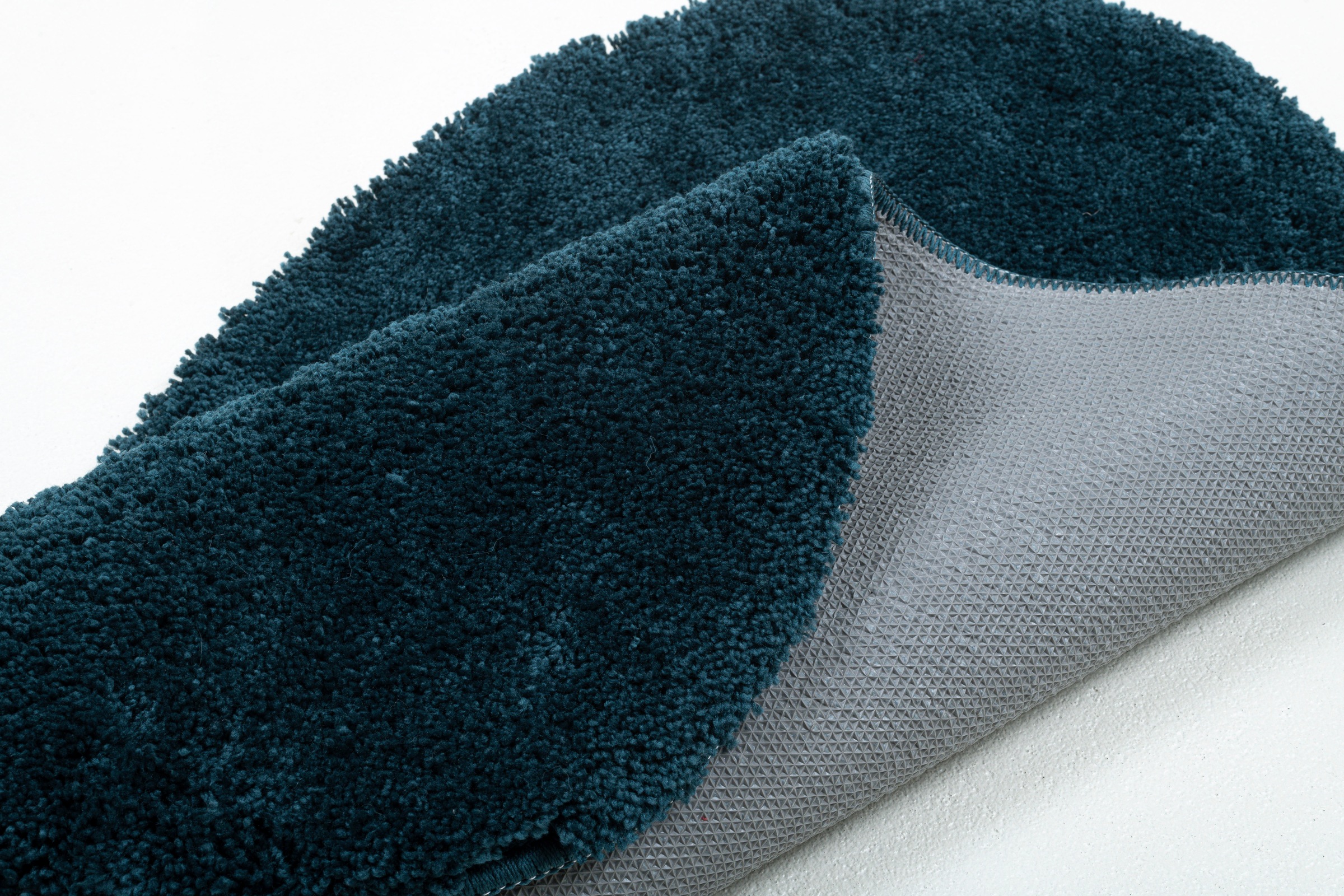 TOM TAILOR HOME Badematte »Cozy Bath UNI«, rutschhemmend beschichtet, fußbodenheizungsgeeignet, Badteppich, Uni Farben, rechteckig, rund und oval erhältlich