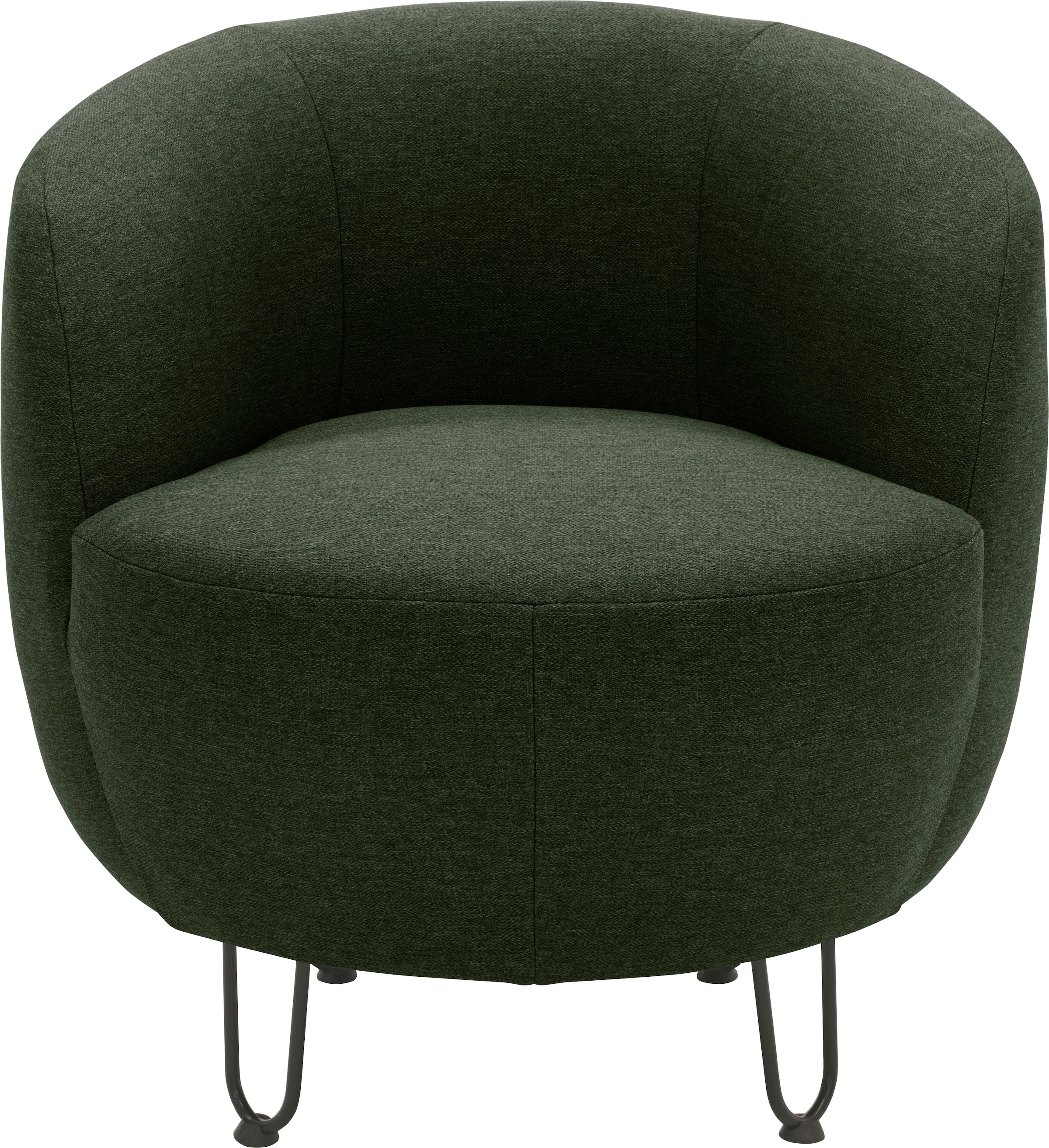 Home affaire Sessel »Anjuli Lieferzeit nur 2 Wochen« Runde Form, perfektes günstig online kaufen