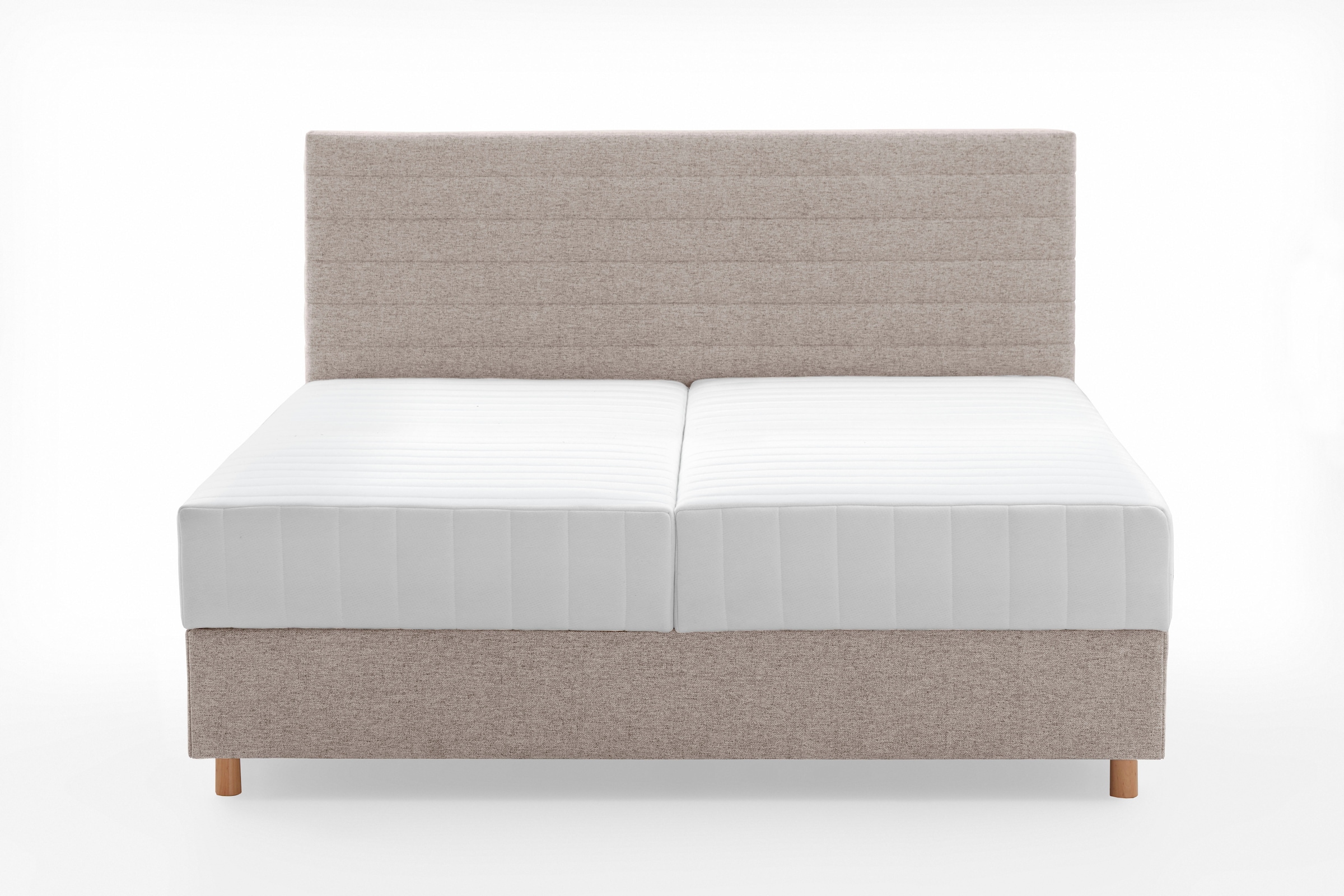 ATLANTIC home collection Stauraumbett »Josie«, mit Taschen-Federkernmatratze und Bettkasten