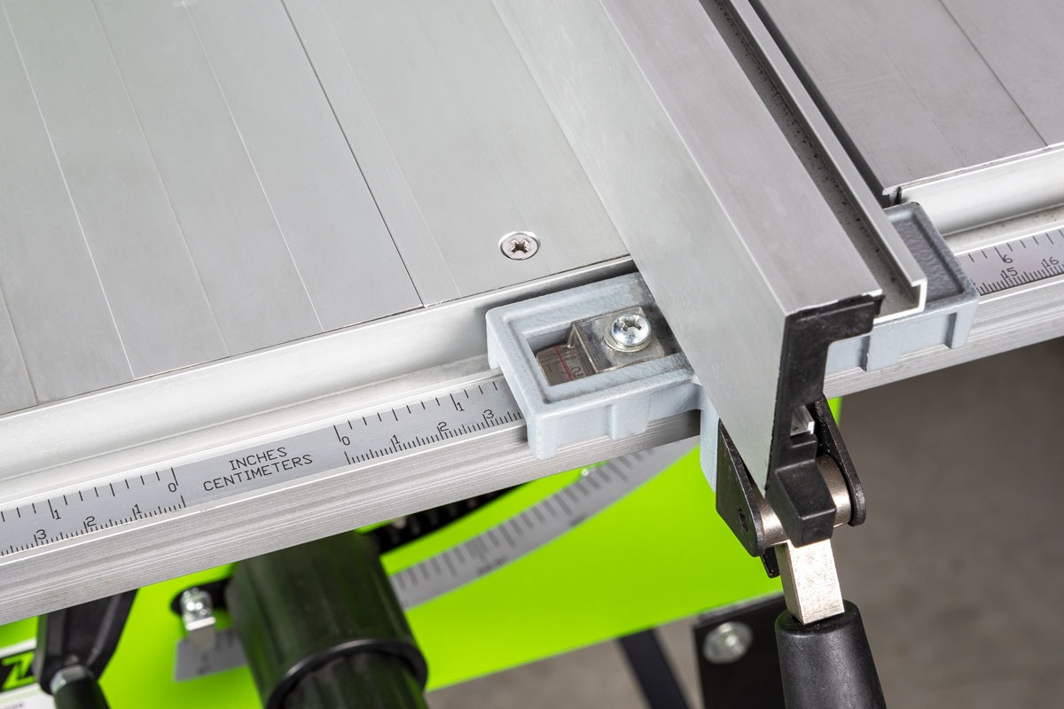 ZIPPER Formatkreissäge, inkl. ausziehbarer Tischverbreiterung