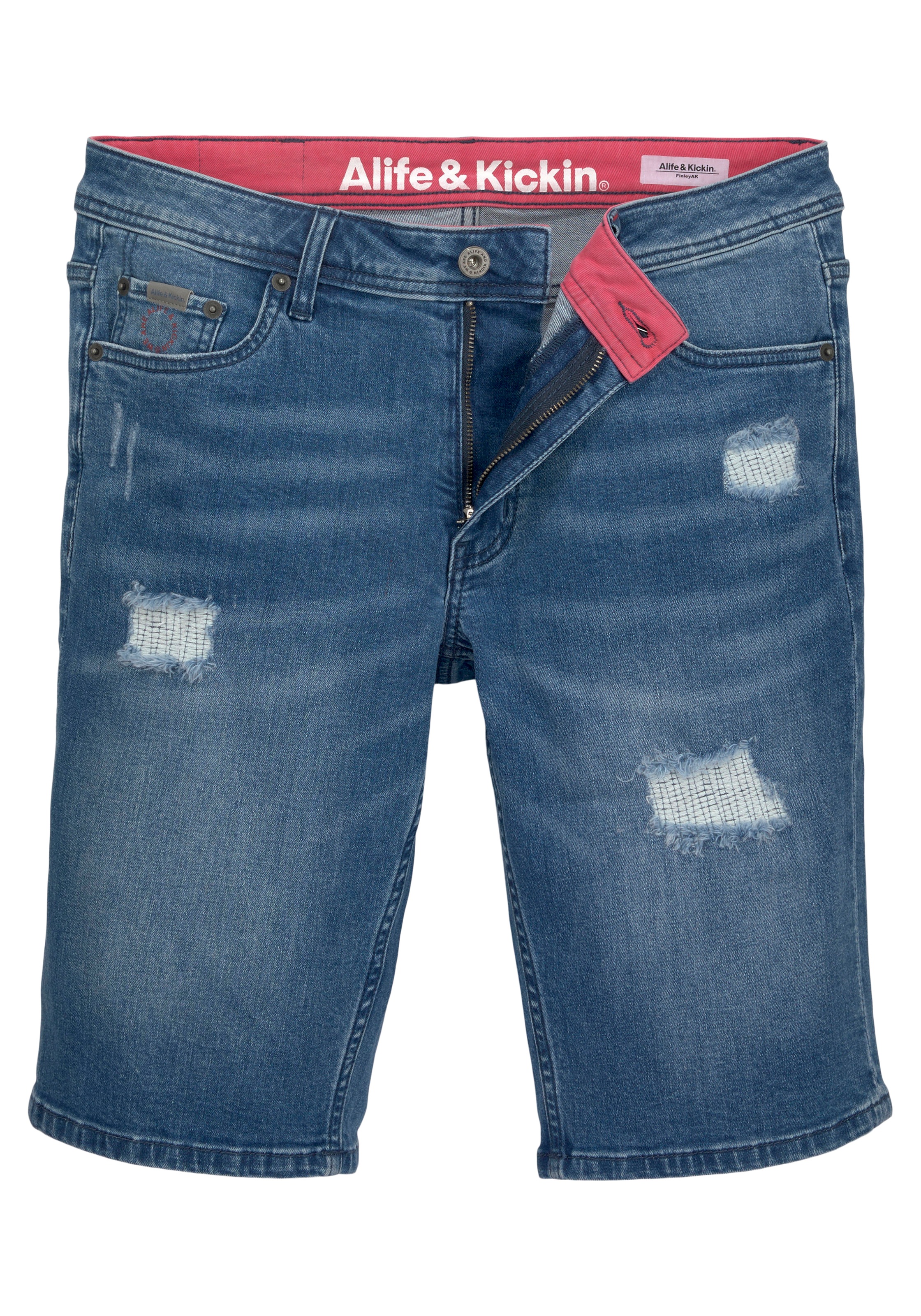 5. Bild von Alife & Kickin Shorts »FinleyAK«, Ökologische, wassersparende Produktion durch Ozon Wash