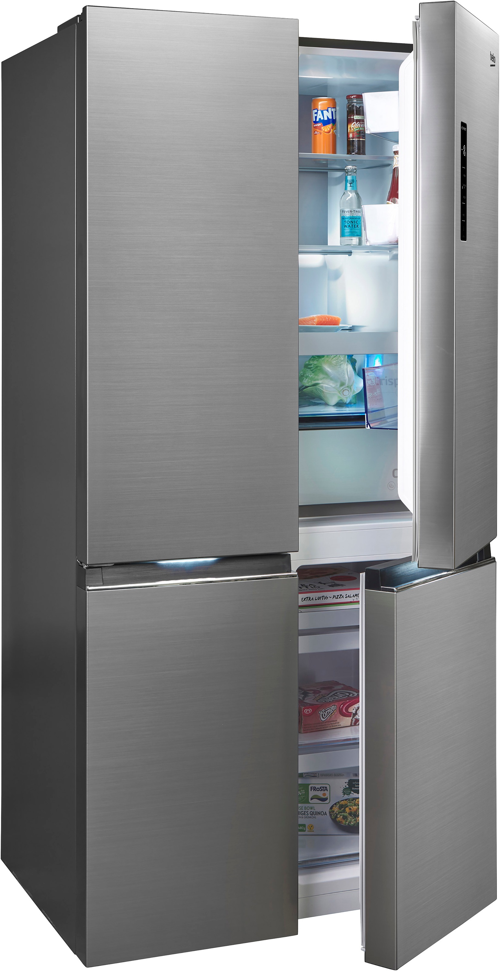 BEKO Side-by-Side »GNO52223MXPN«