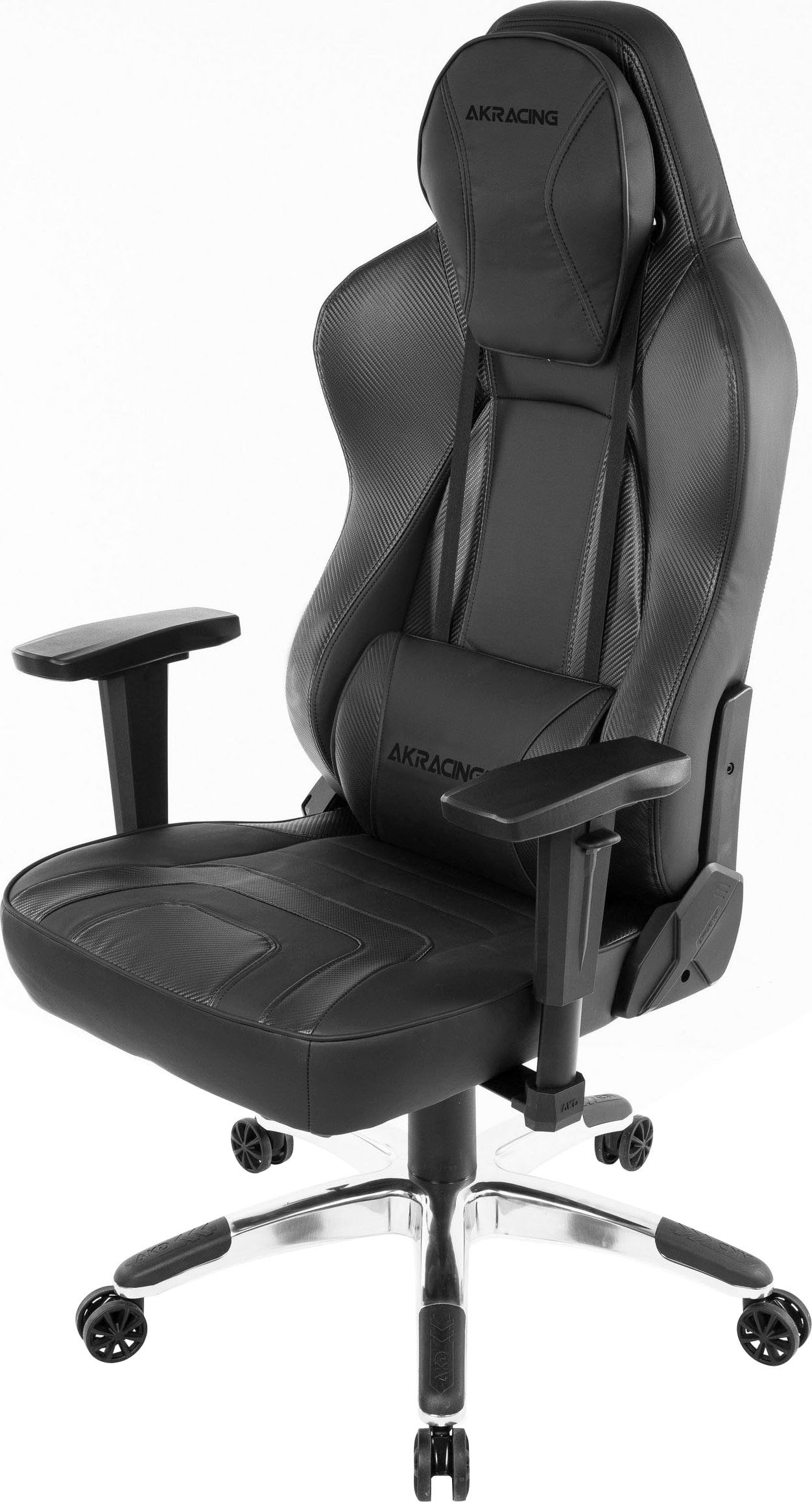 4. Bild von AKRacing Gaming-Stuhl »Office Obsidian«, Kunstleder