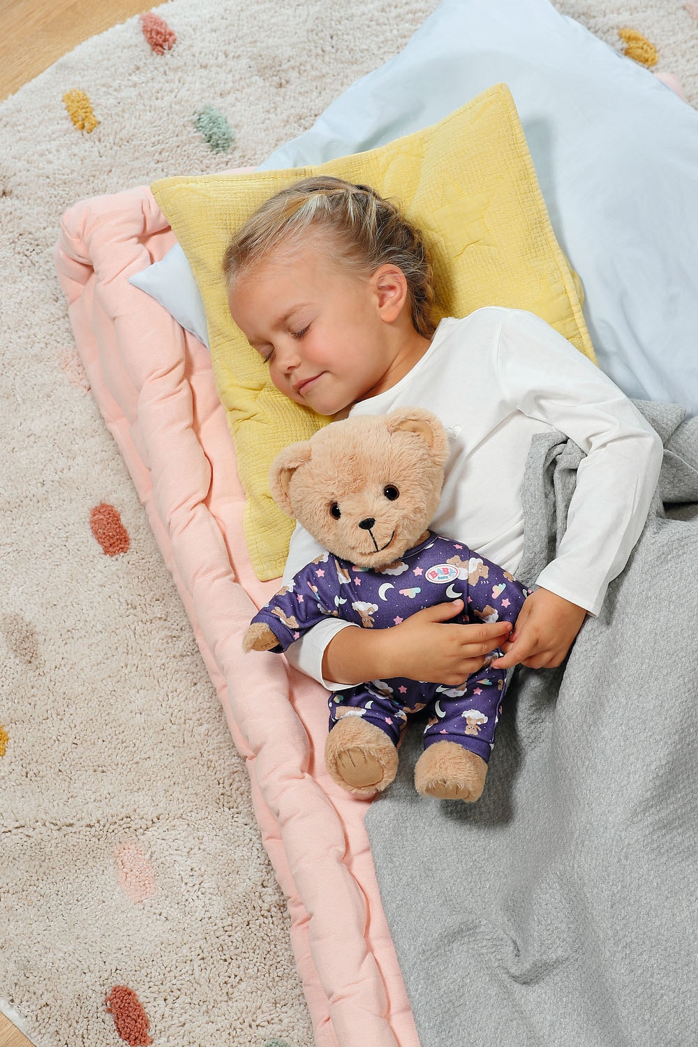 Baby Born Kuscheltier »Teddy« mit leuchtendem Schlafanzug