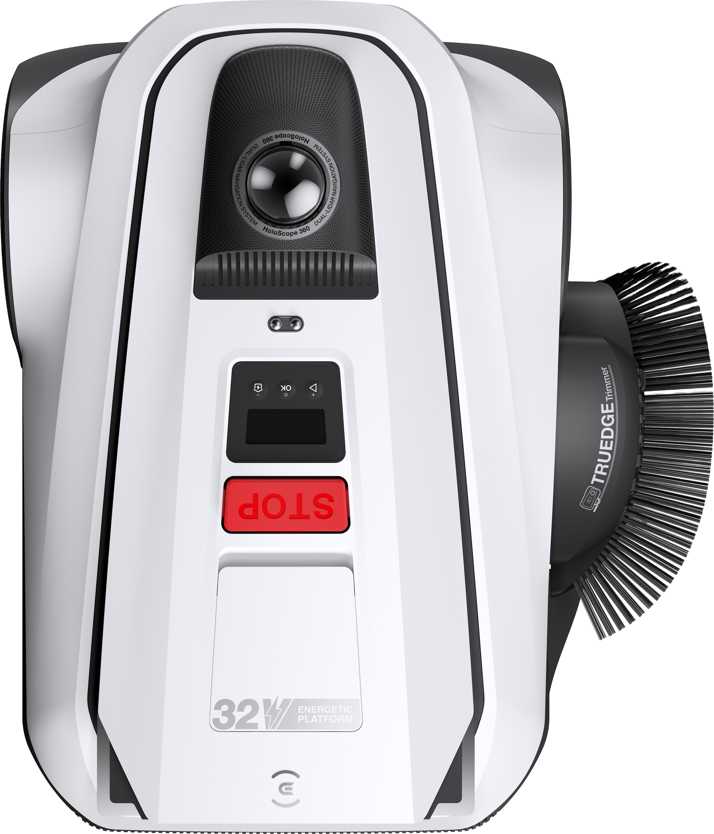 ECOVACS Rasenmähroboter »GOAT A1600 LiDAR PRO« Mäheffizienz von 400 m²/h, Trimmer (8500 rpm),   Dual-LiDAR Navigation, leistungsstarker 32-V Energieplattform